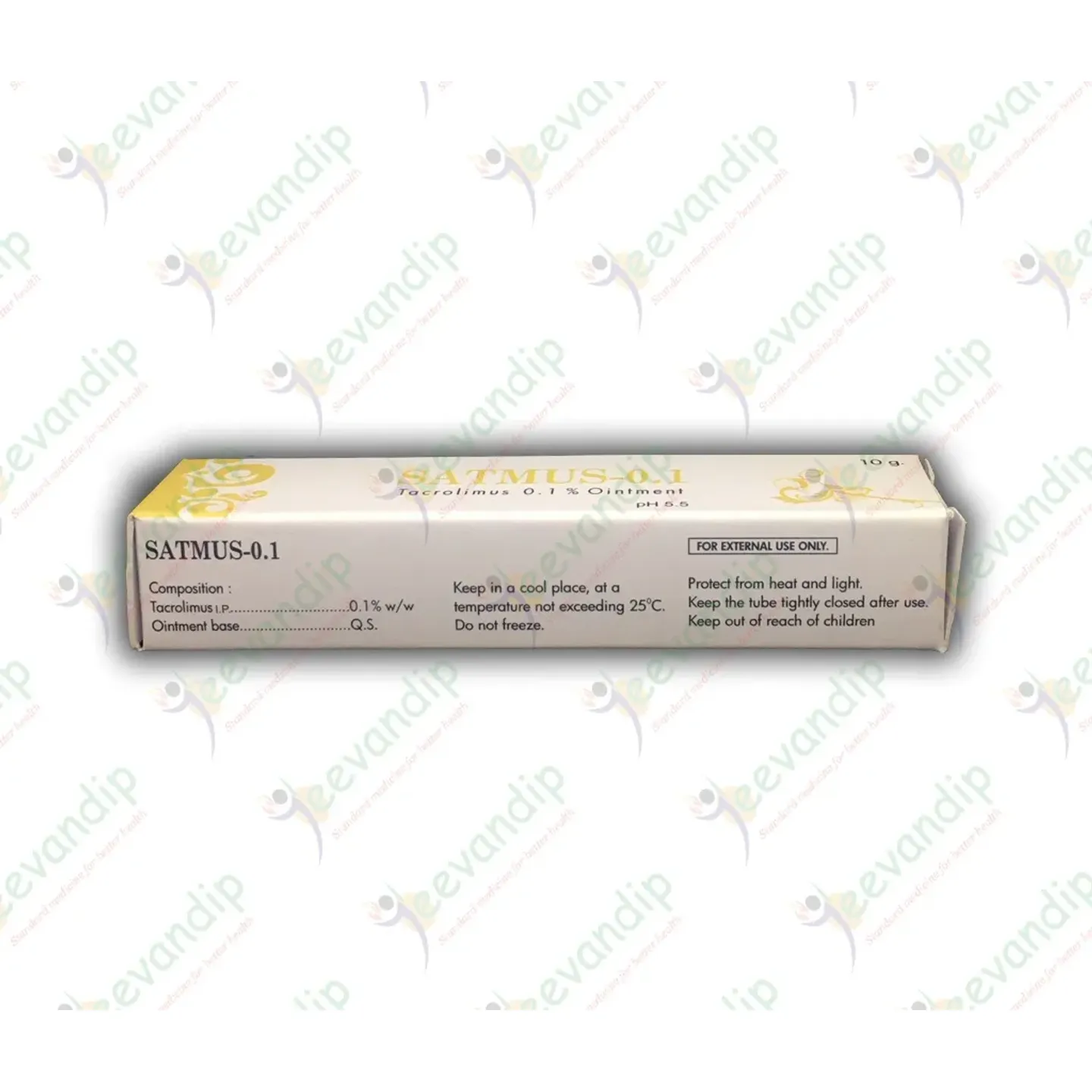 Satmus 0.1 Ointment product image