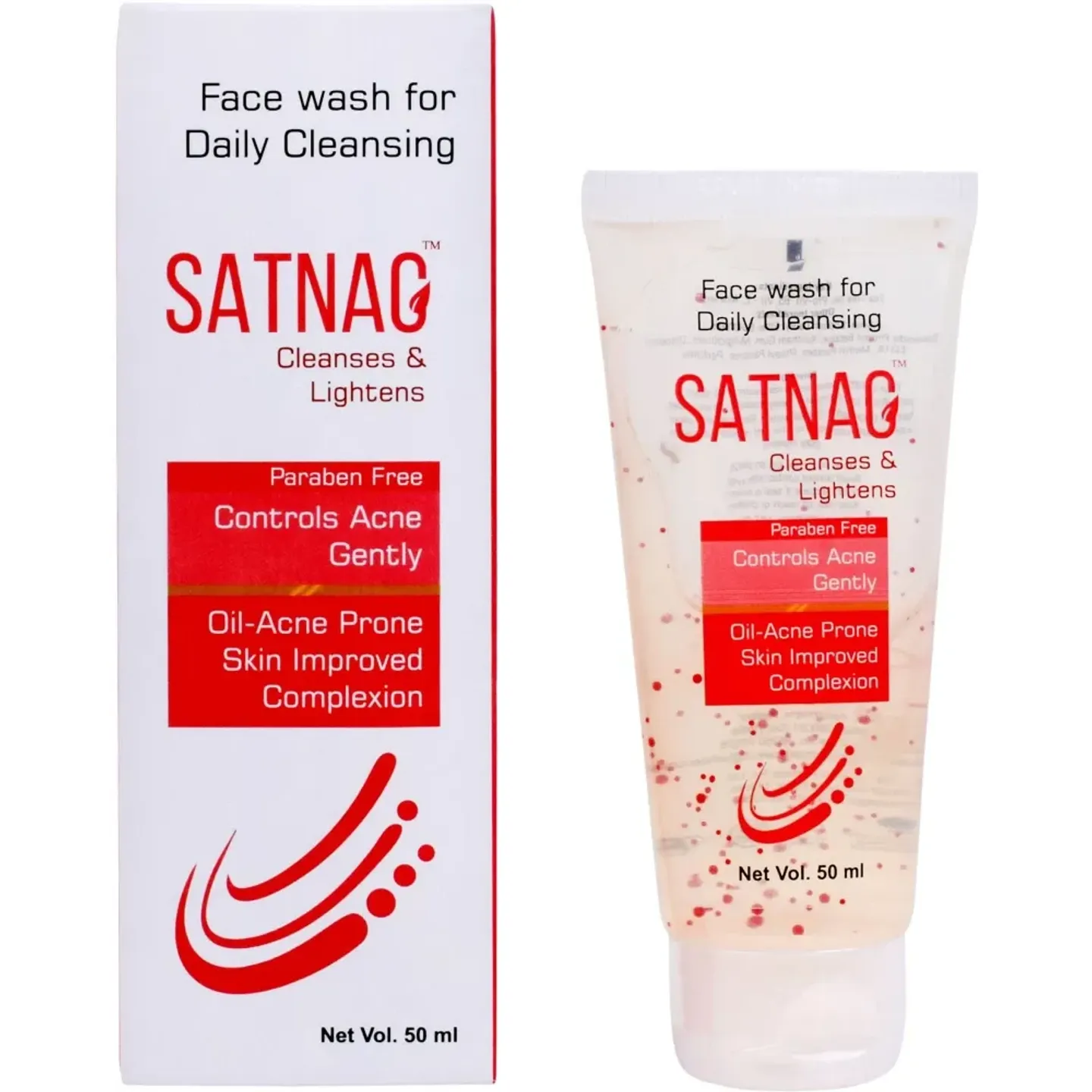 Satnac Face Wash 50ml product image