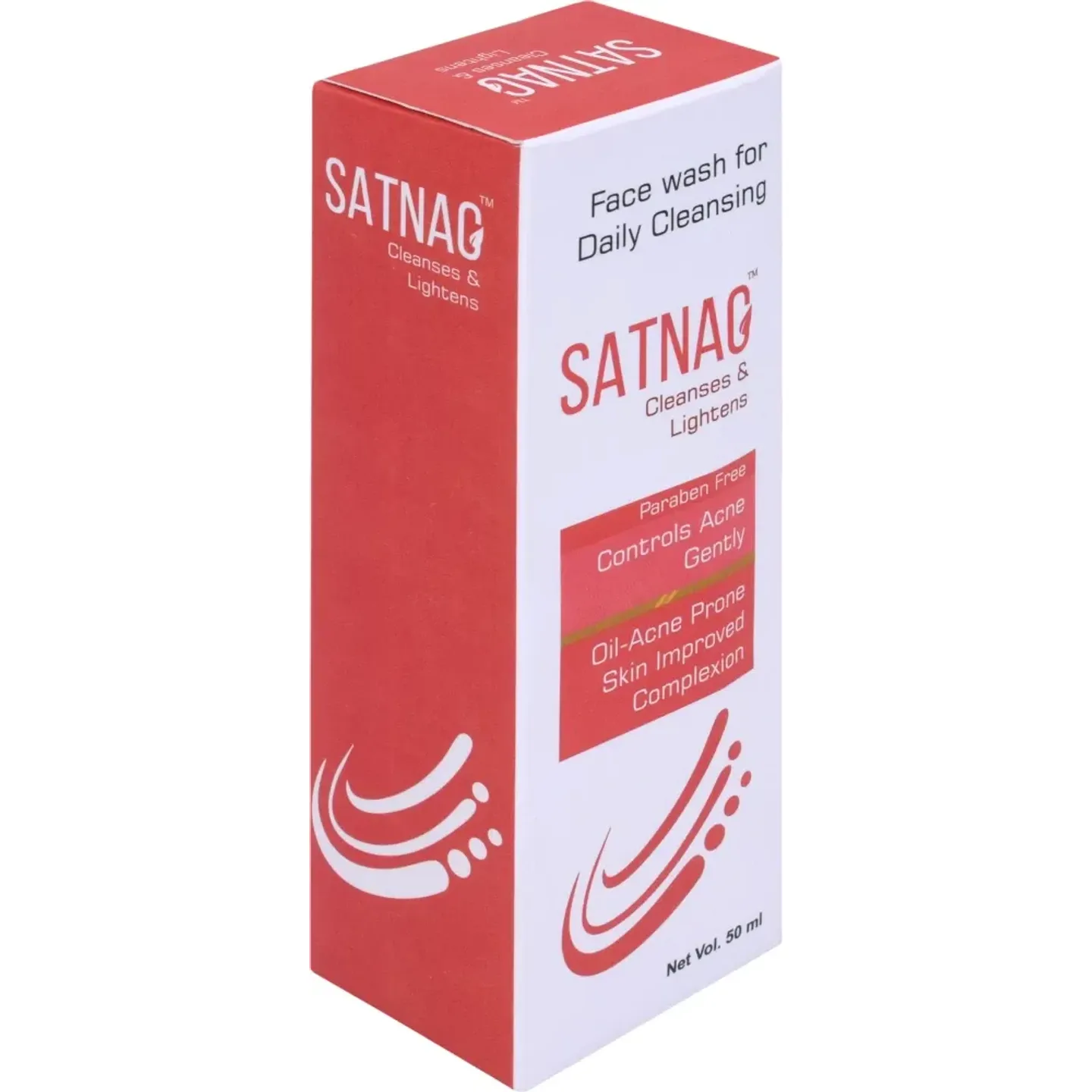 Satnac Face Wash 50ml product image