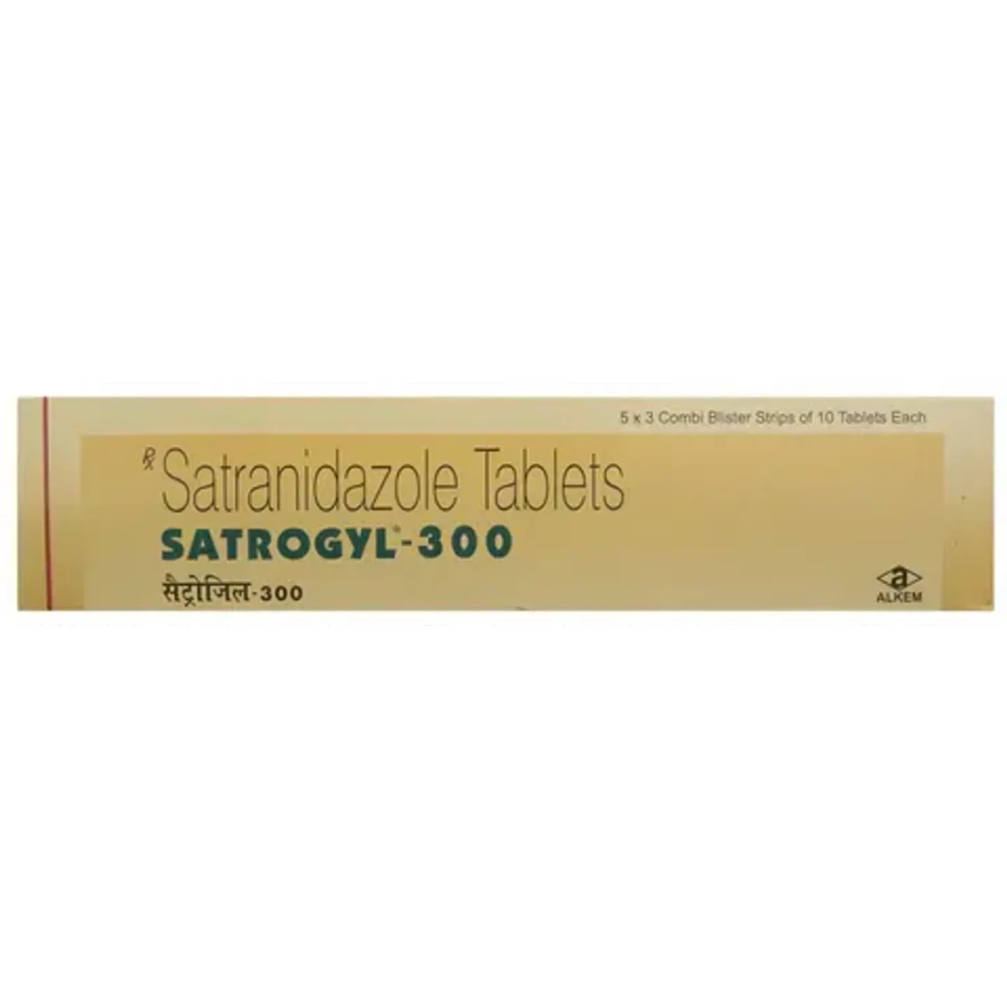 Satrogyl 300 Tablet product image