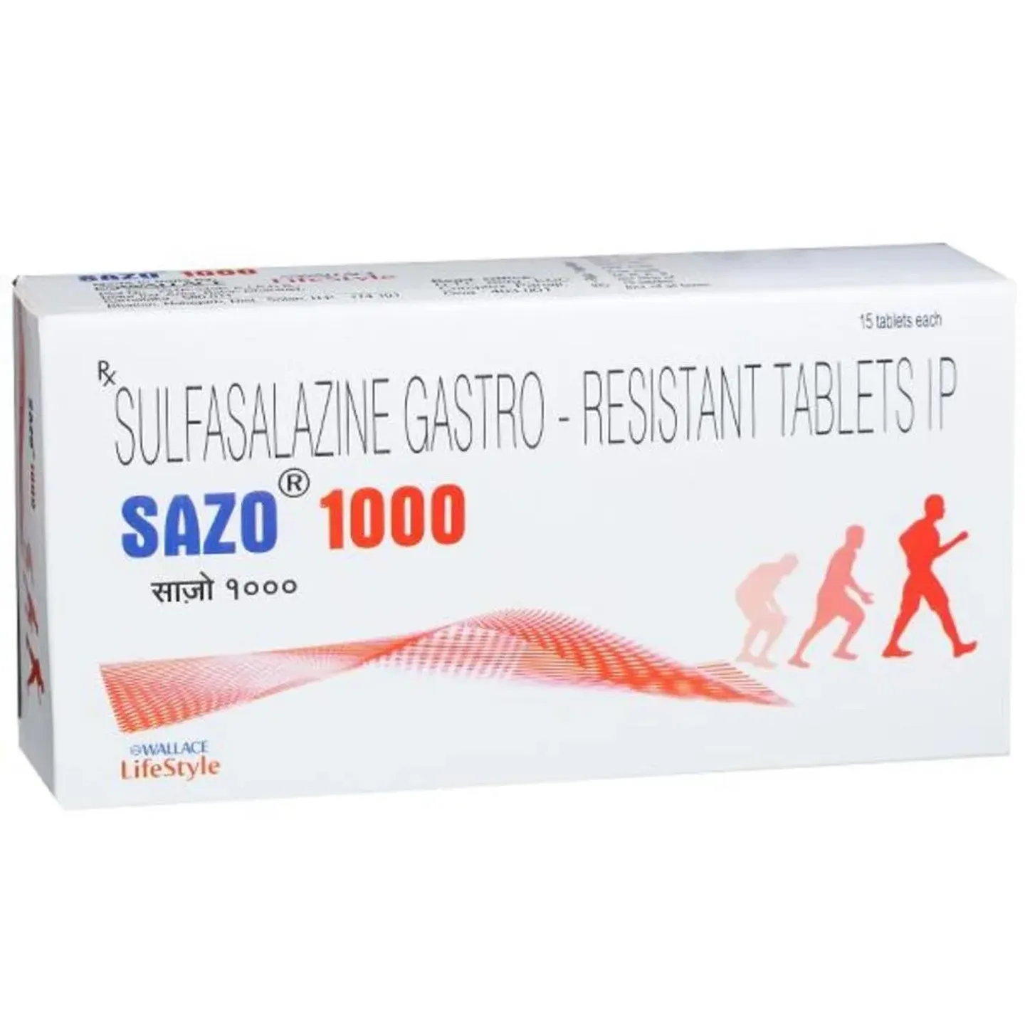 Sazo 1000mg Tablet product image