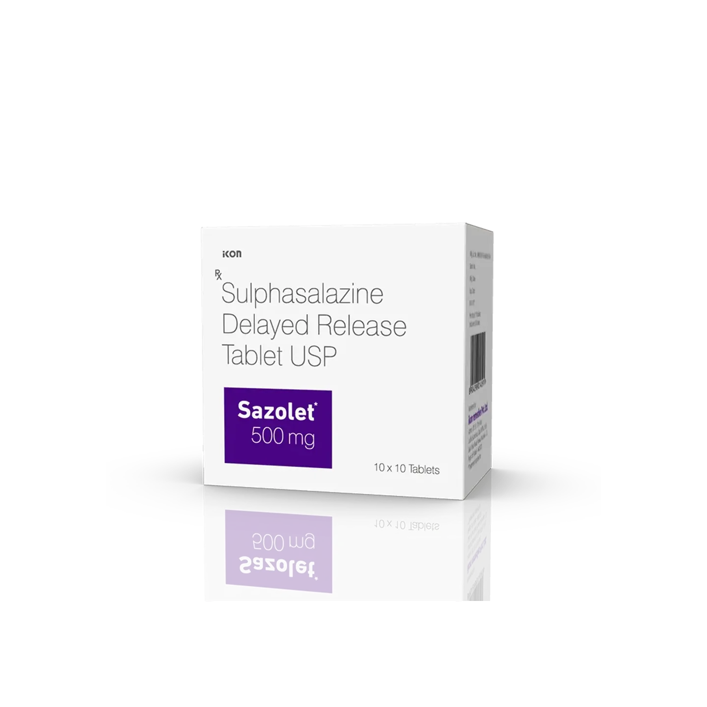 Sazolet 500mg Tablet product image