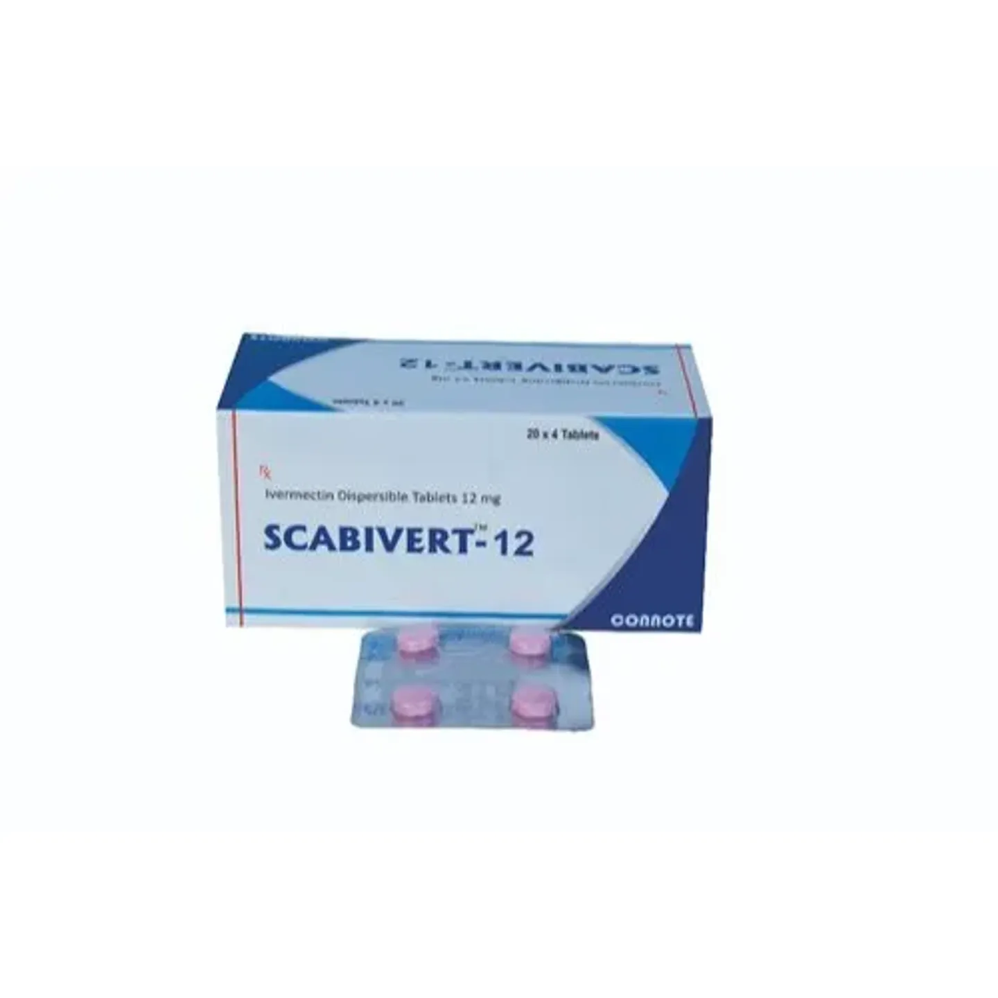Scabivert 12 Tablet product image