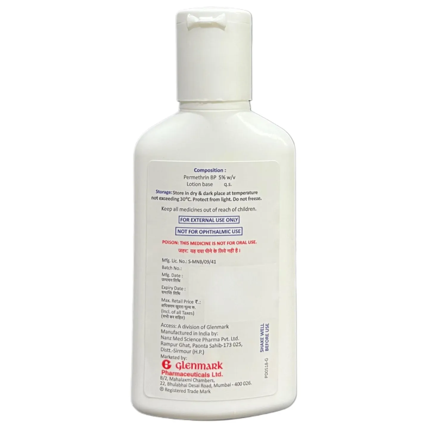 Scaboma Plus Lotion product image