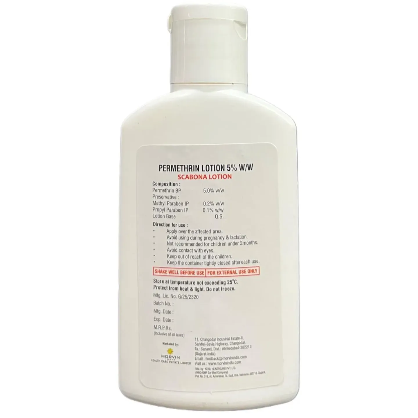 Scabona Lotion 60gm product image
