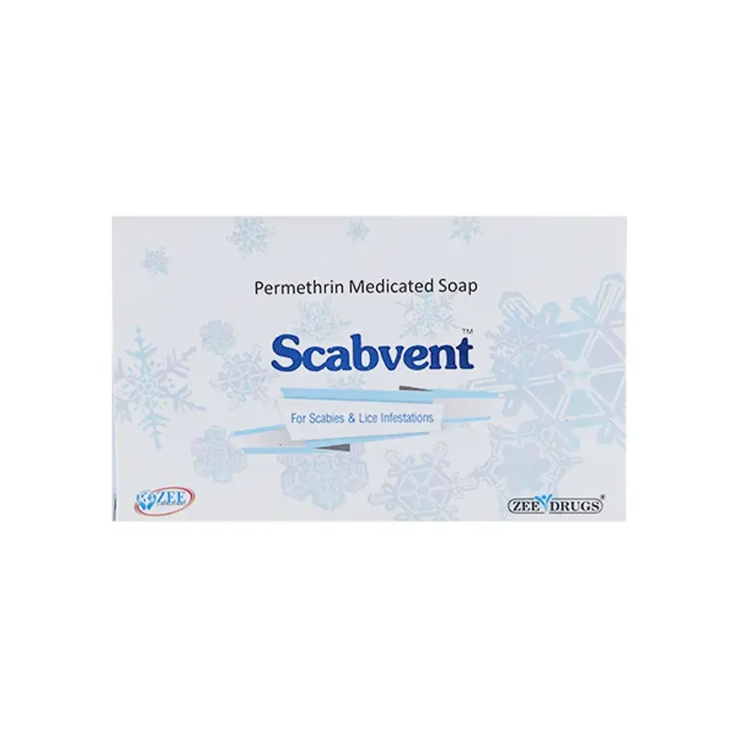 Scabvent Soap 75gm product image