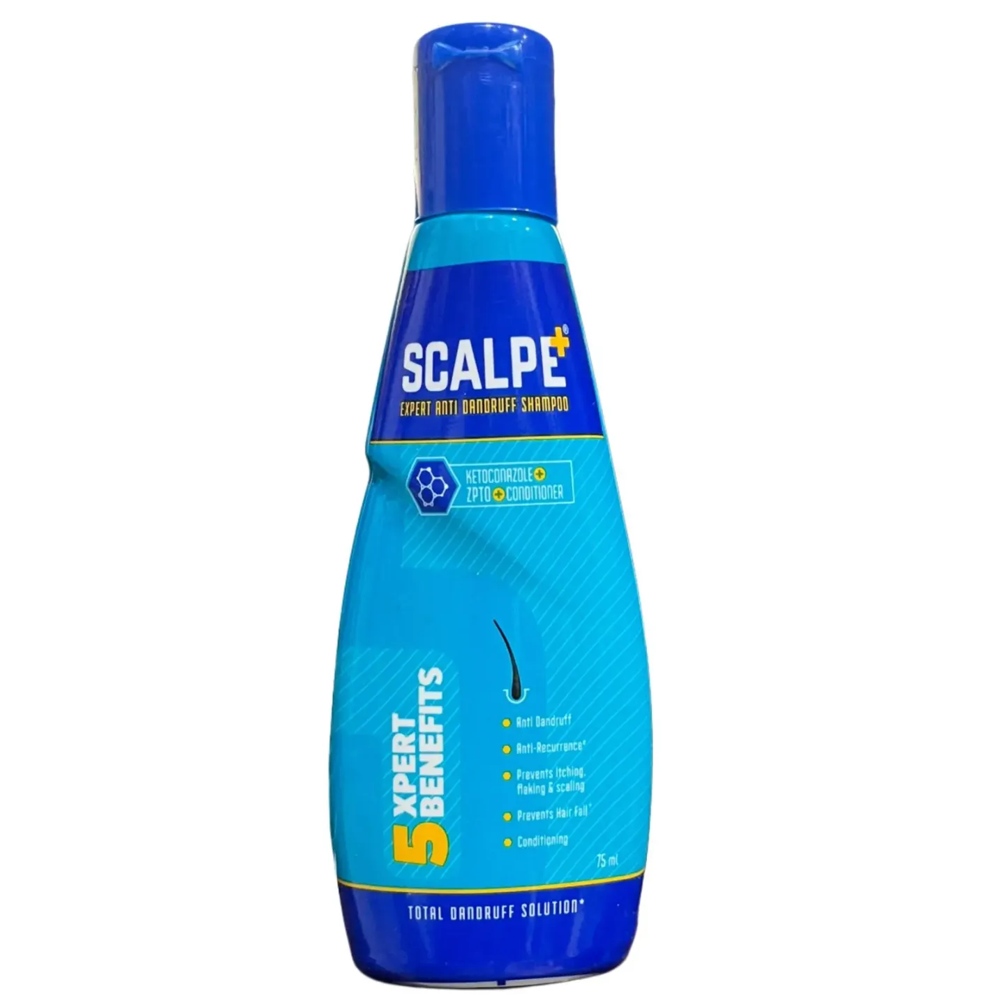 Scalpe Plus Anti Dandruff Shampoo 75ml product image