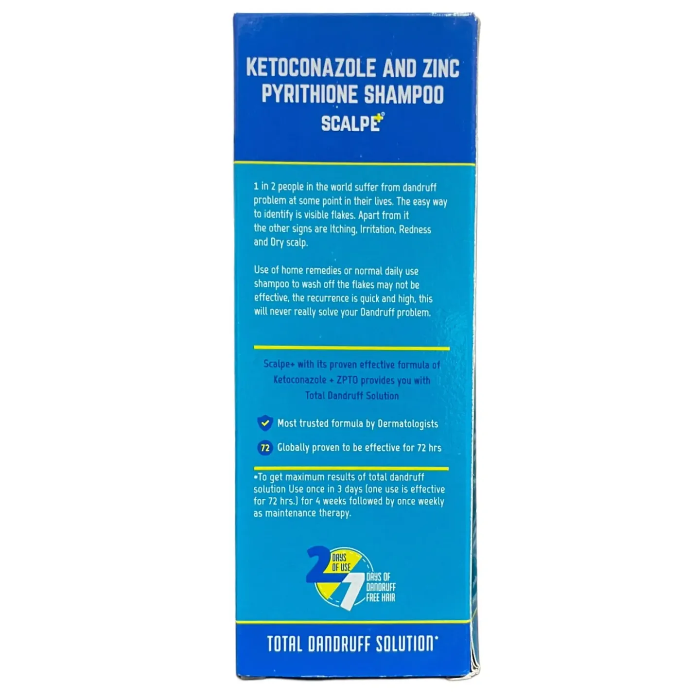 Scalpe Plus Anti Dandruff Shampoo product image