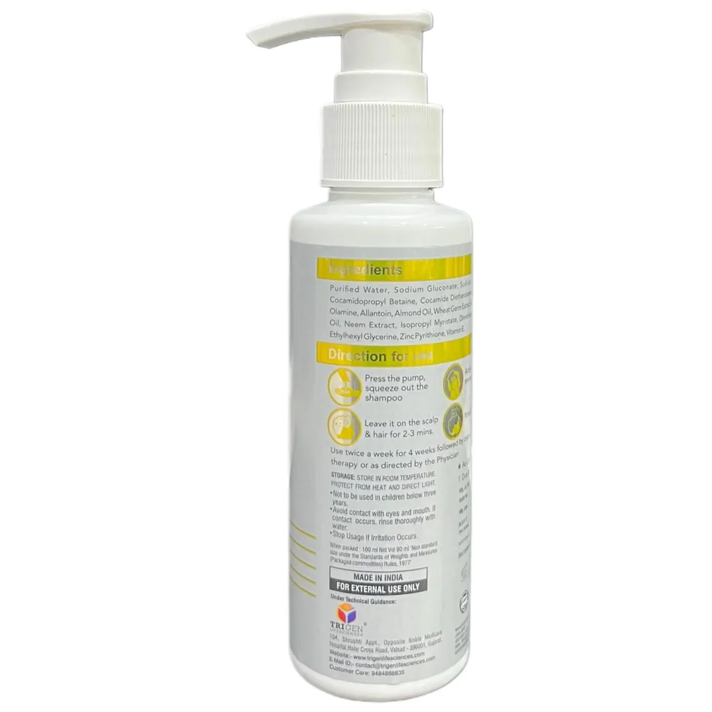 Scalpklin Shampoo 100ml product image