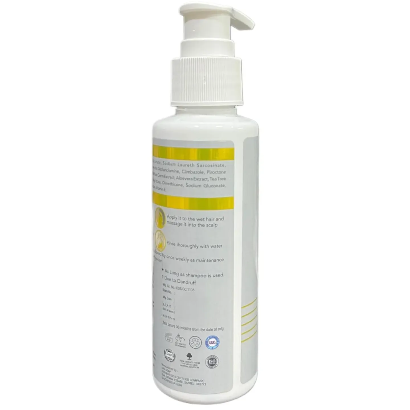 Scalpklin Shampoo 100ml product image