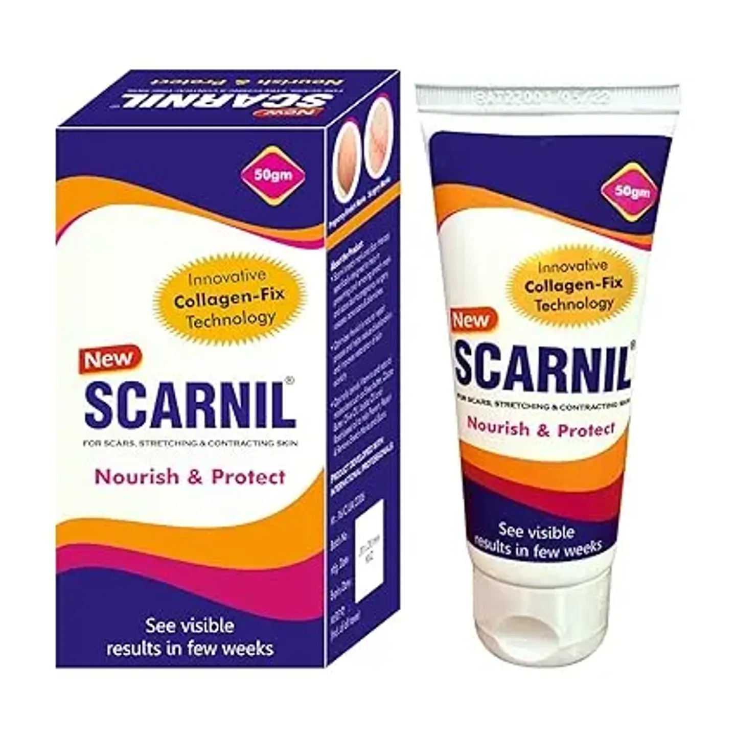 Scarnil Cream 50gm product image