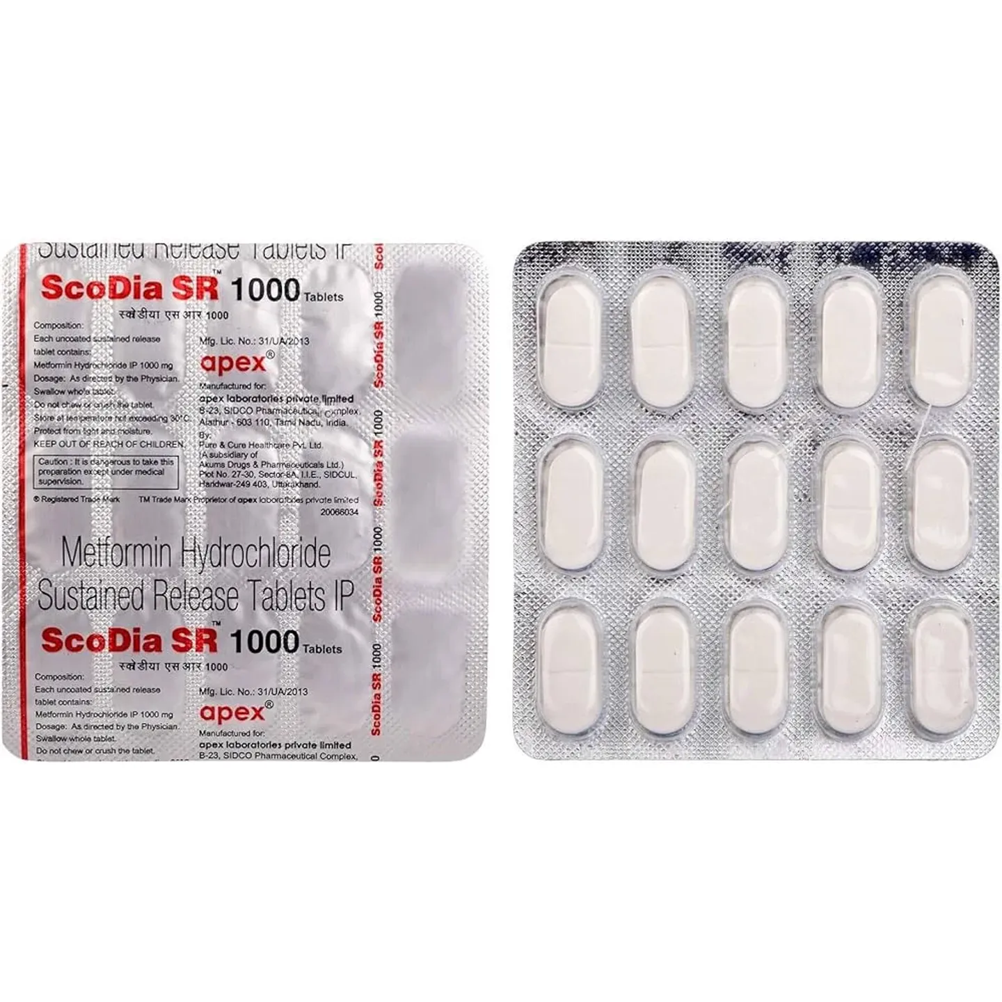 Scodia Sr 750 Tablet product image