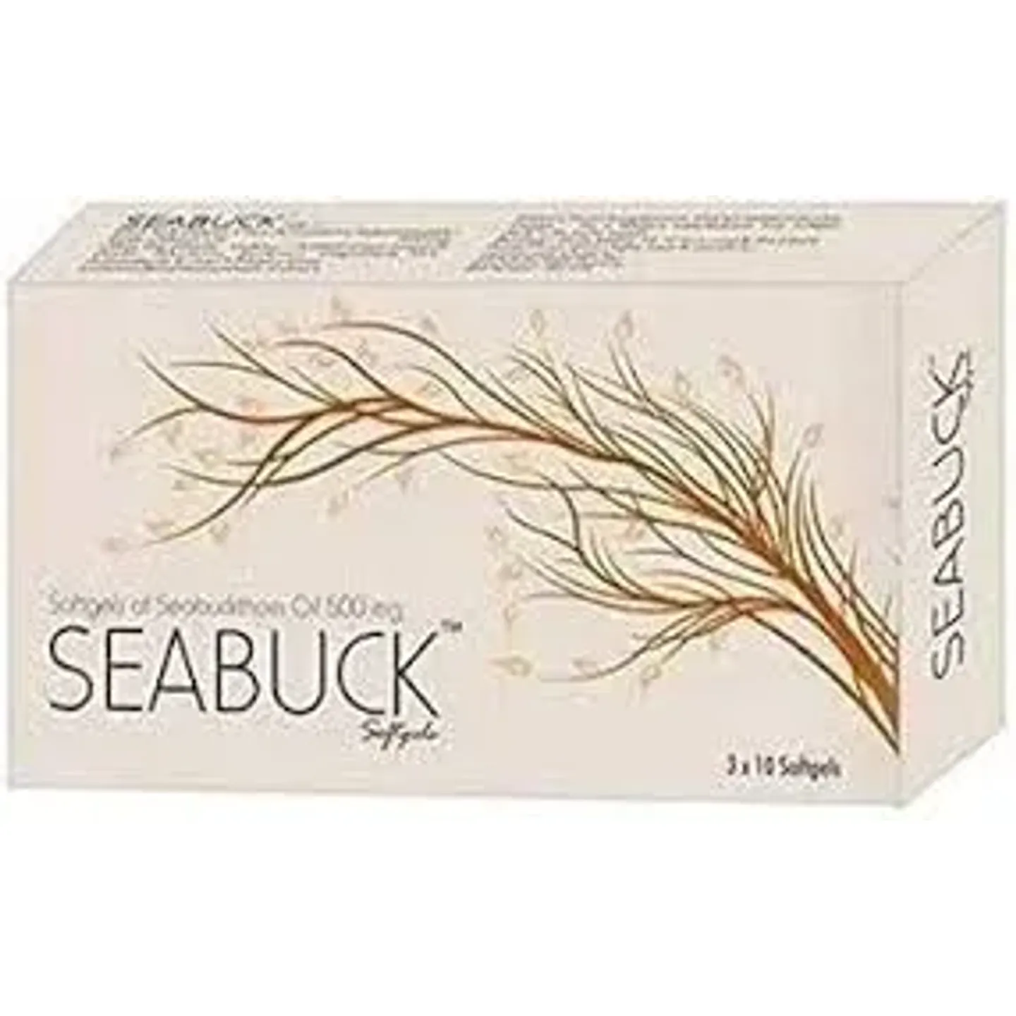 Seabuck Softgel 18% product image