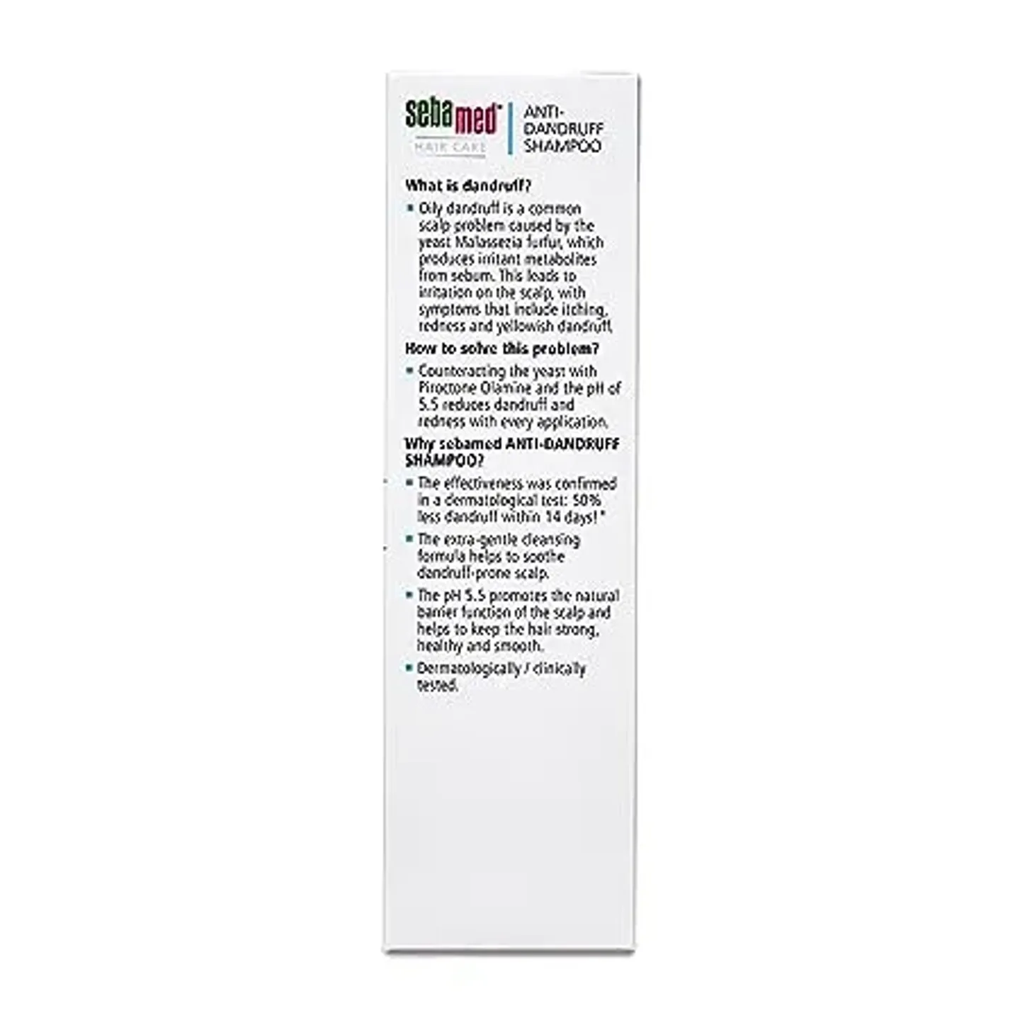 Sebamed Anti-dandruff Shampoo 200ml product image