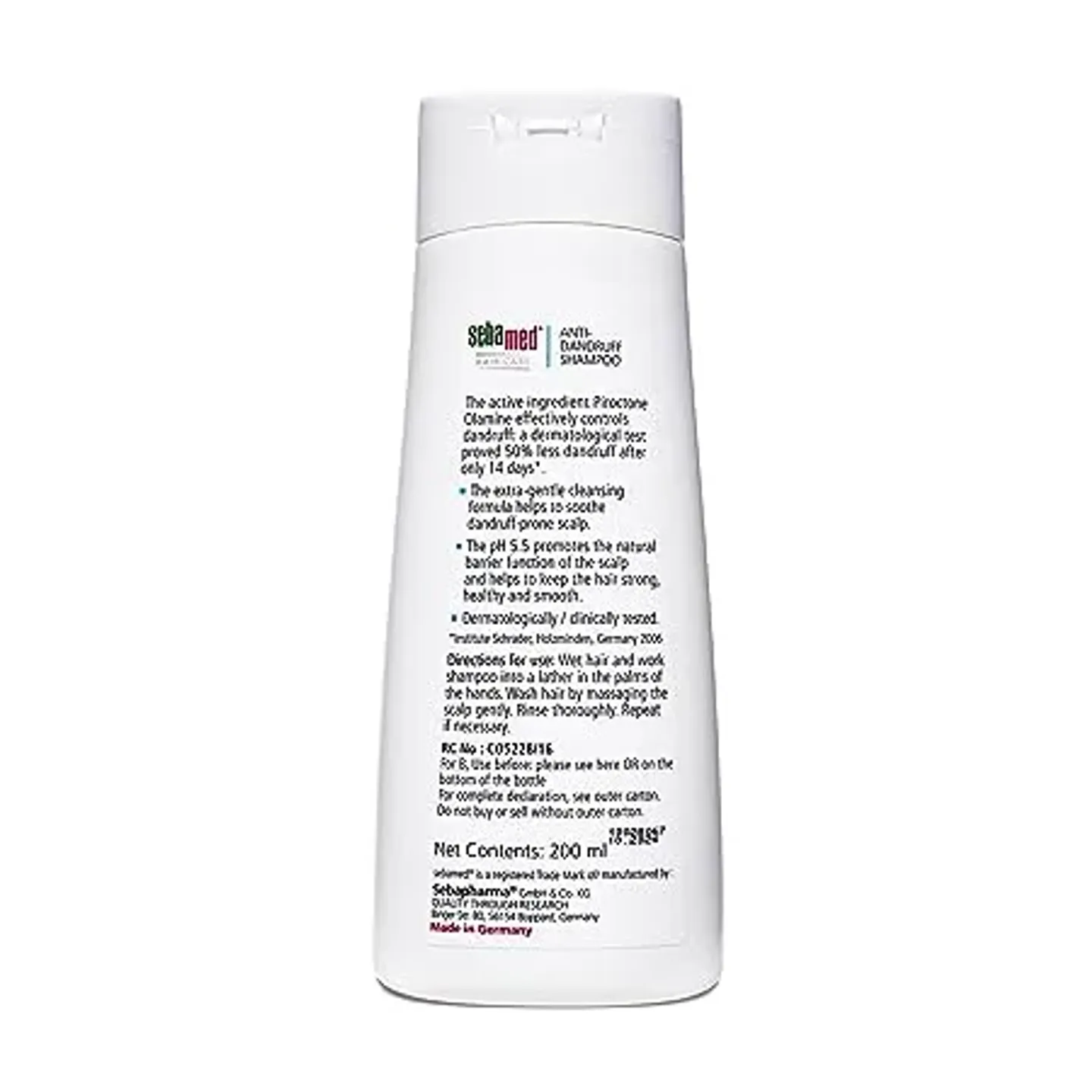 Sebamed Anti-dandruff Shampoo product image