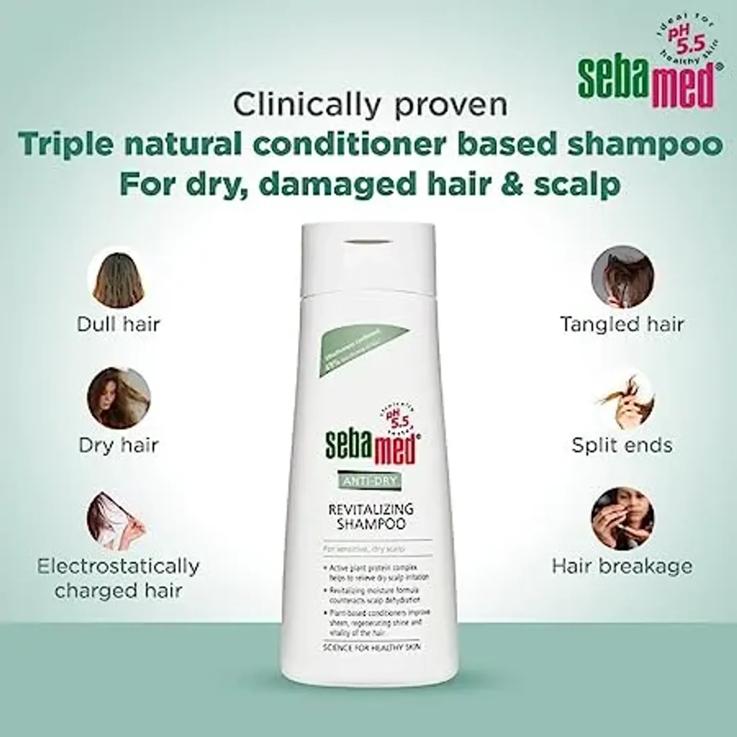 Sebamed Anti Dry Revitalizing Shampoo product image