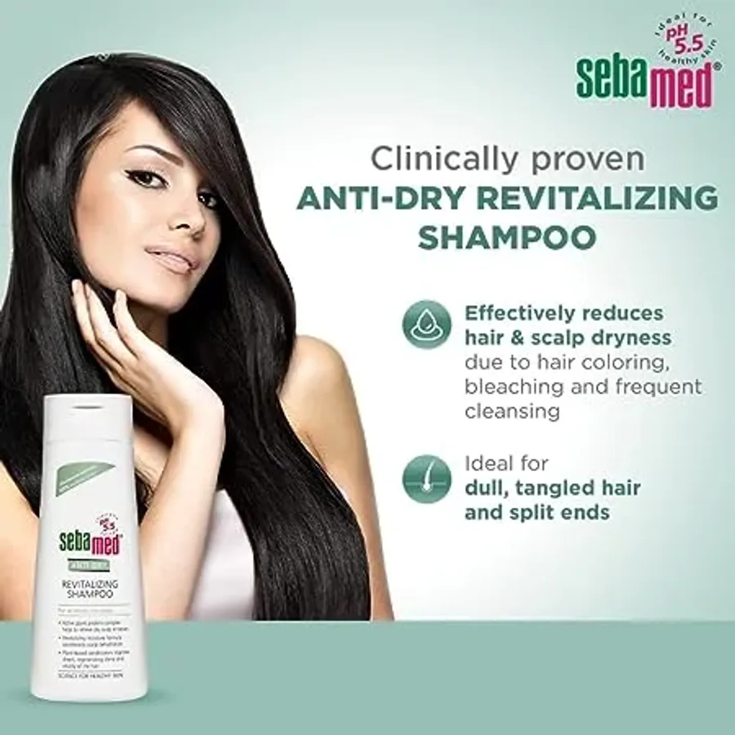 Sebamed Anti Dry Revitalizing Shampoo product image