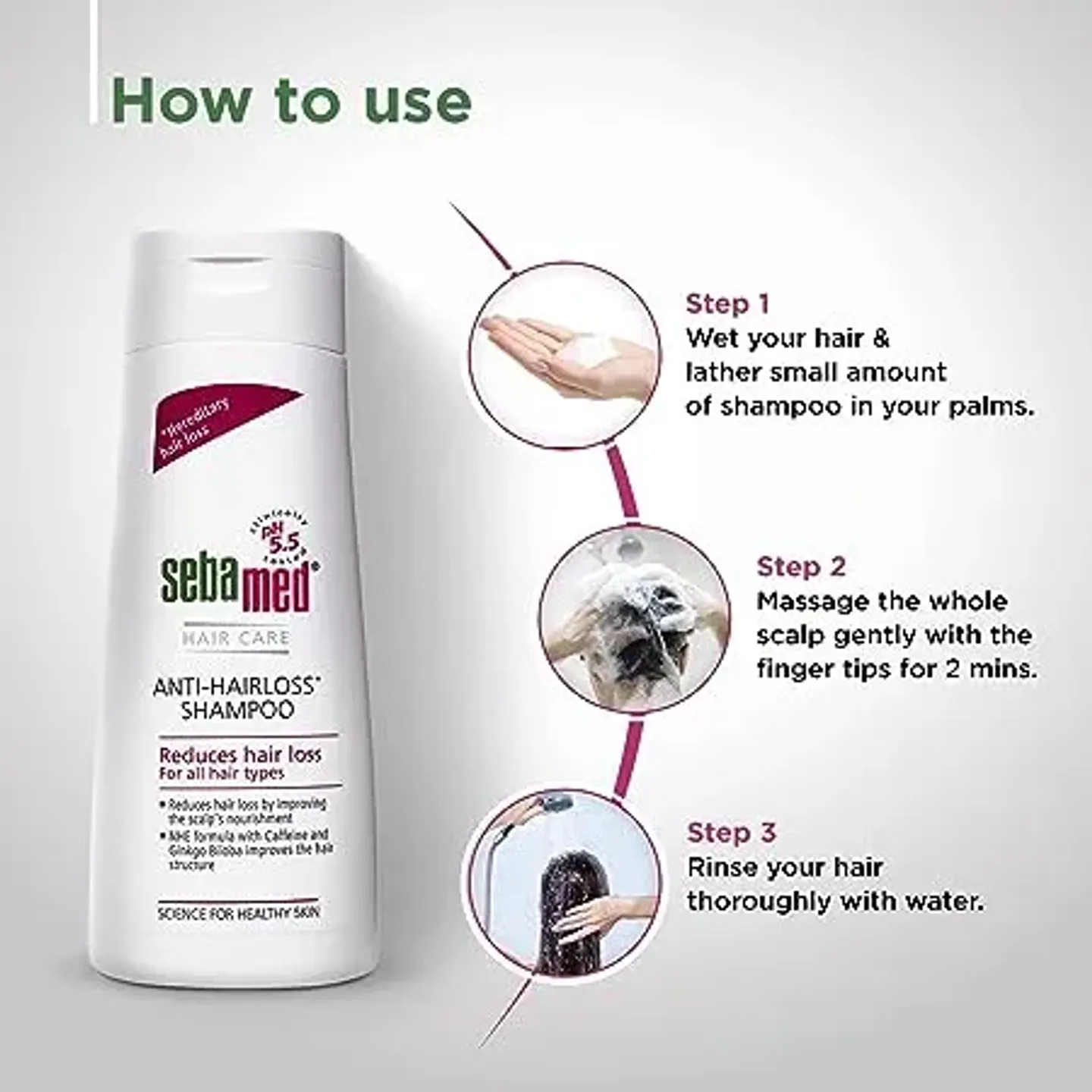 Sebamed Anti-hairloss Shampoo product image