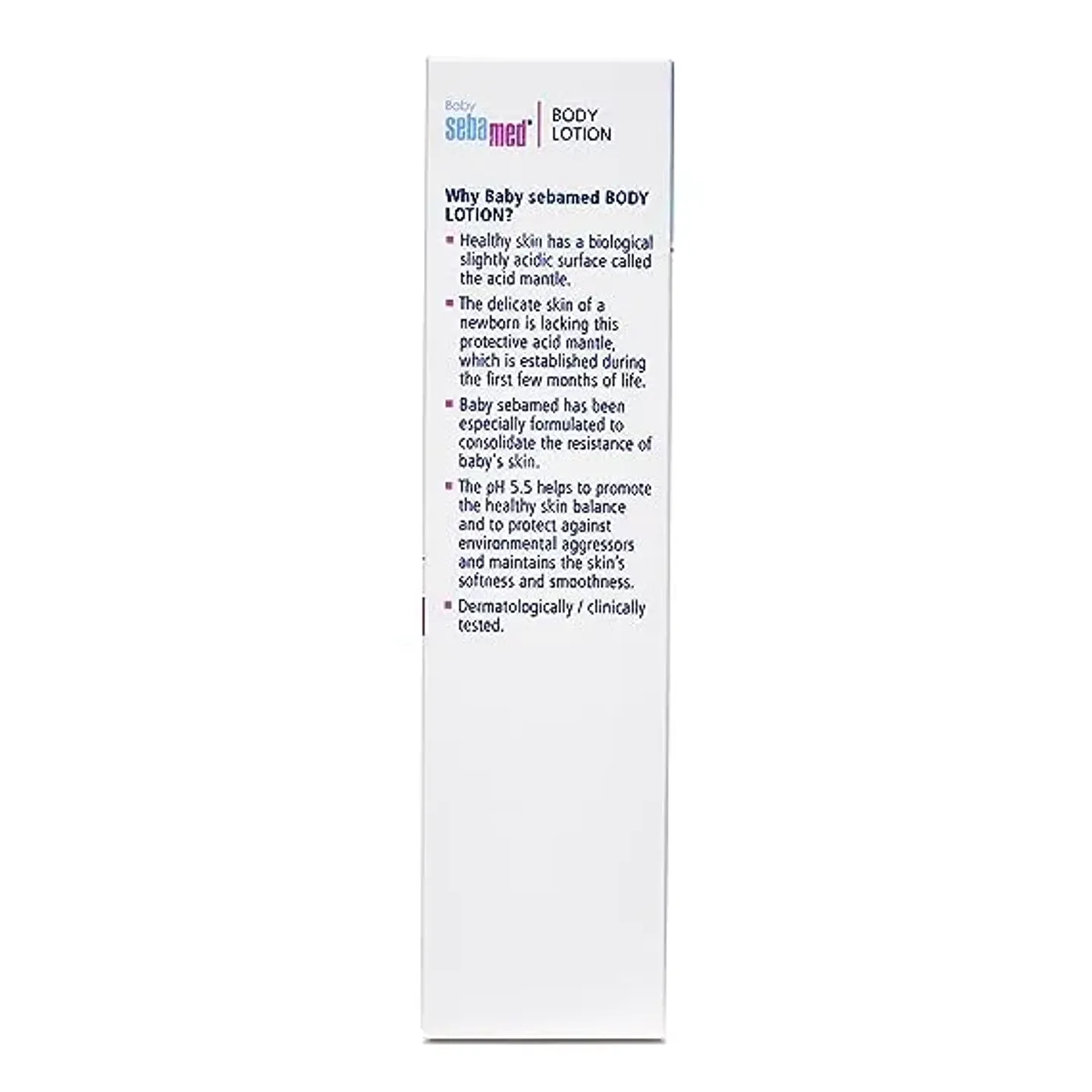 Sebamed Baby Body Lotion 400ml product image