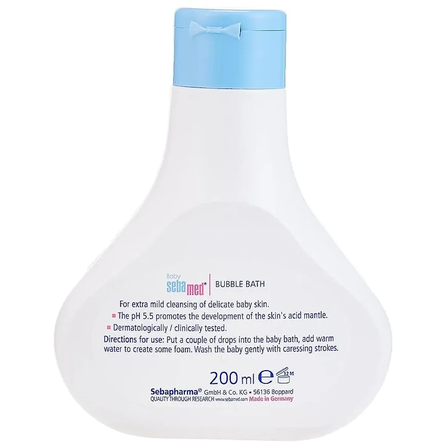 Sebamed Baby Bubble Bath 200ml product image