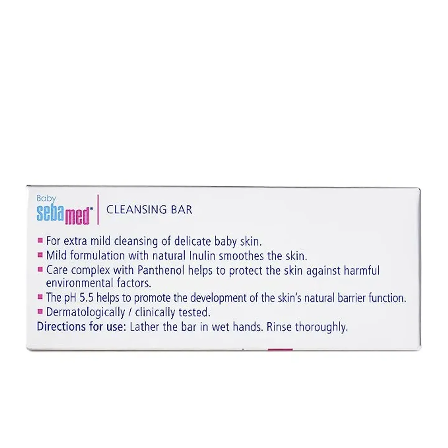 Sebamed Baby Cleansing Bar 100gm product image