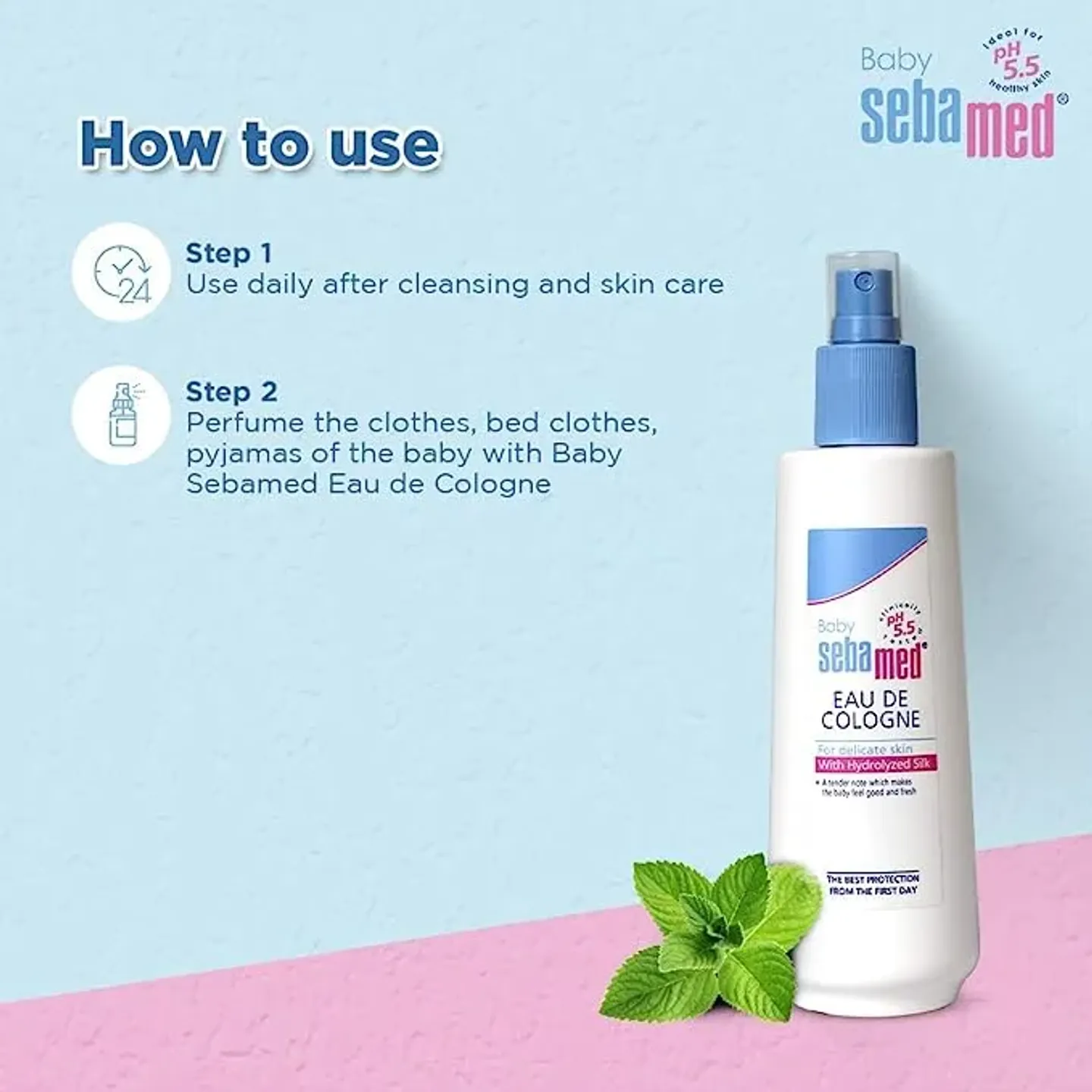 Sebamed Baby Eau De Cologne 250 Ml product image