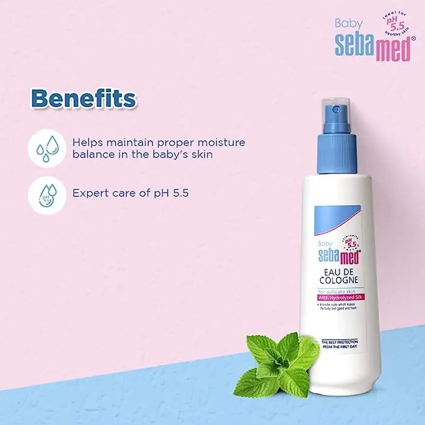 Sebamed Baby Eau De Cologne 250ml product image