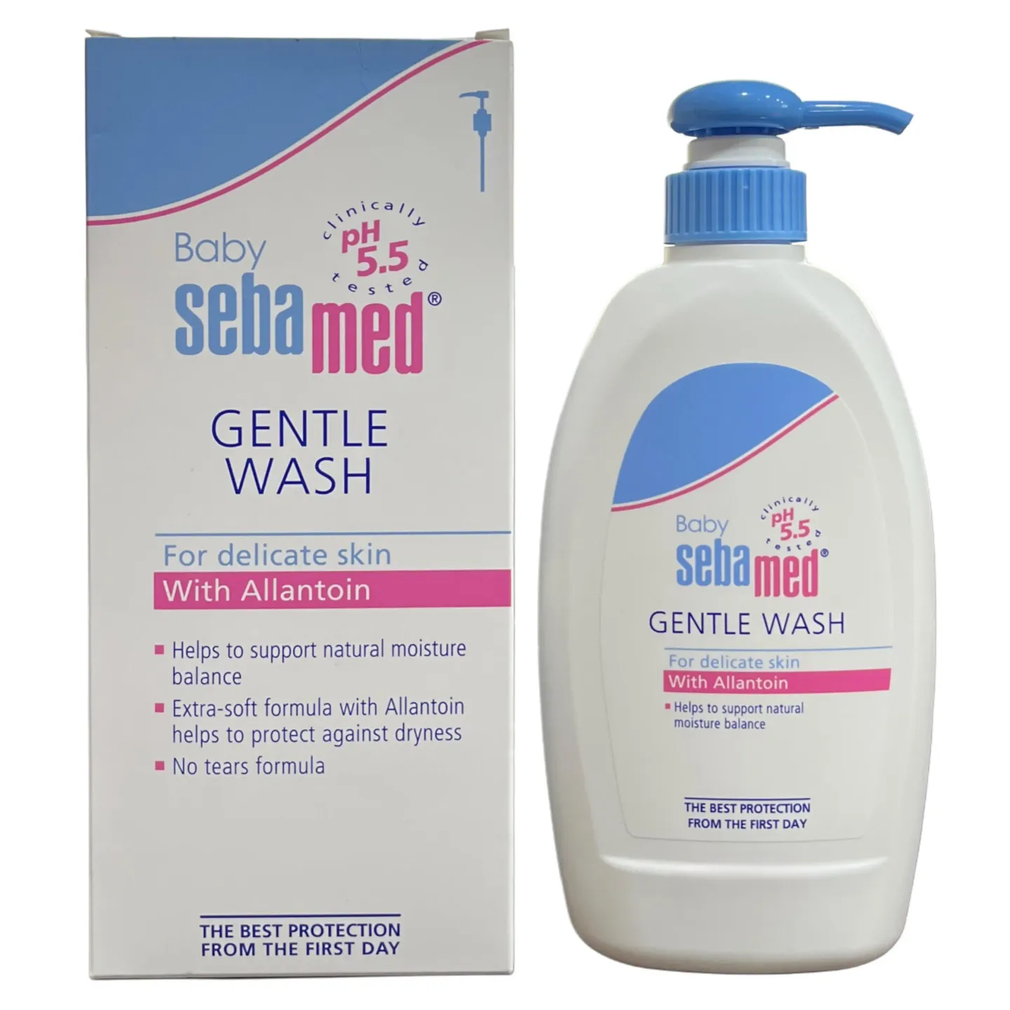 Sebamed Baby Gentle Wash 400ml product image