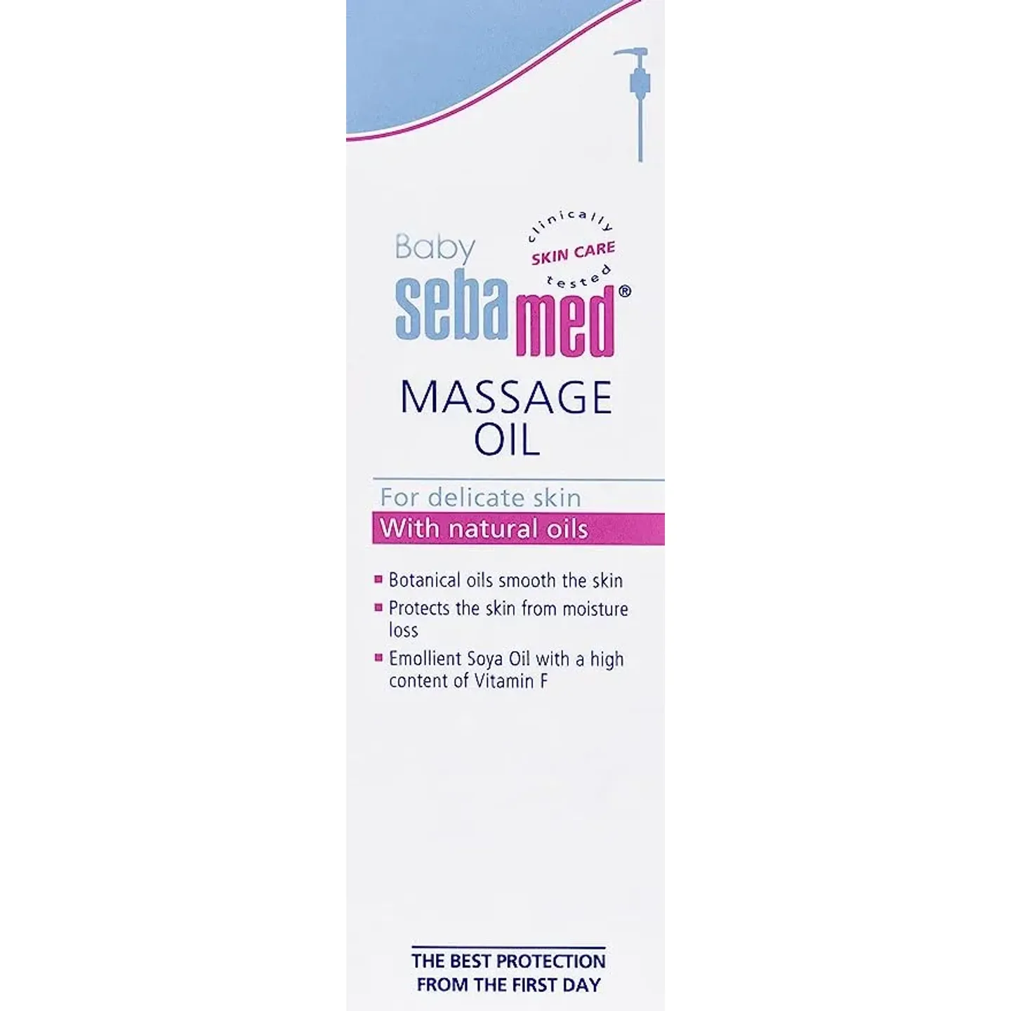 Sebamed Baby Massage Oil 150ml product image