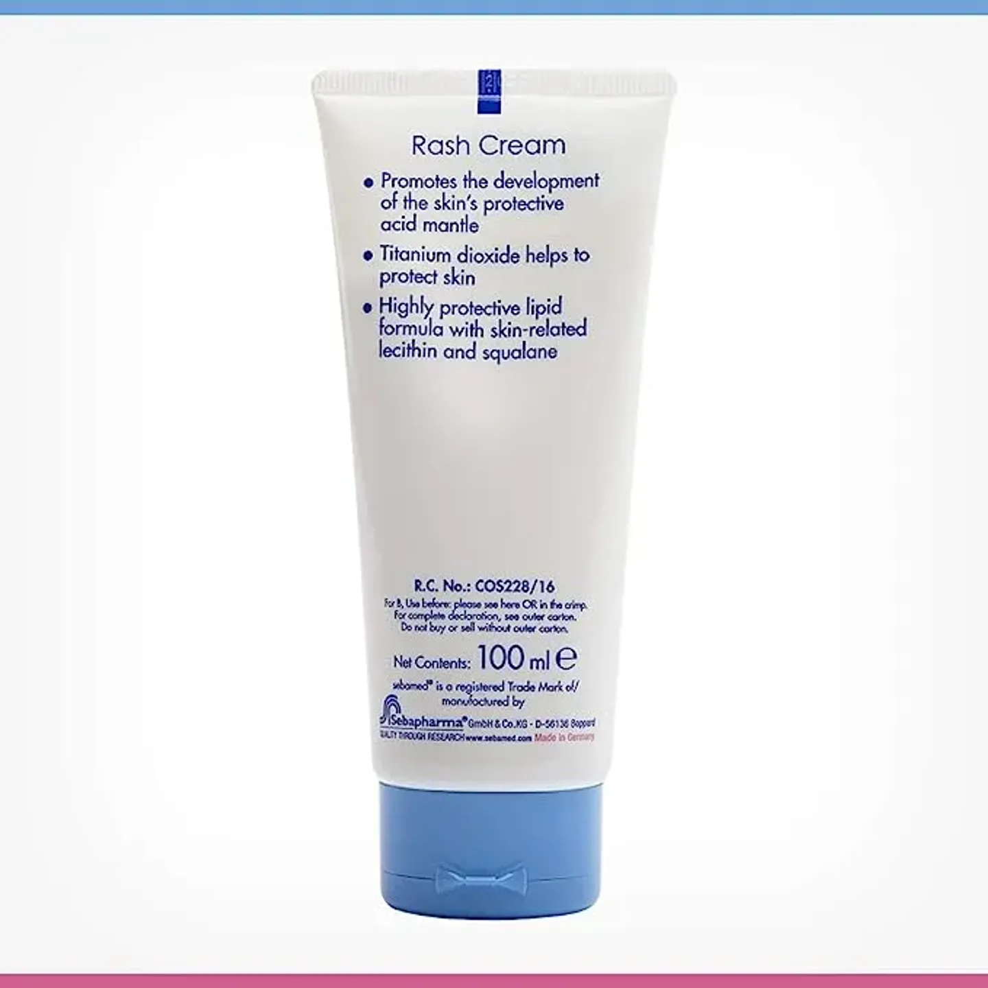 Sebamed Baby Rash Cream product image