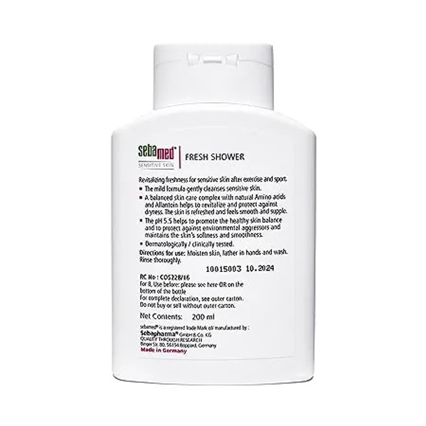 Sebamed Fresh Shower 200ml product image