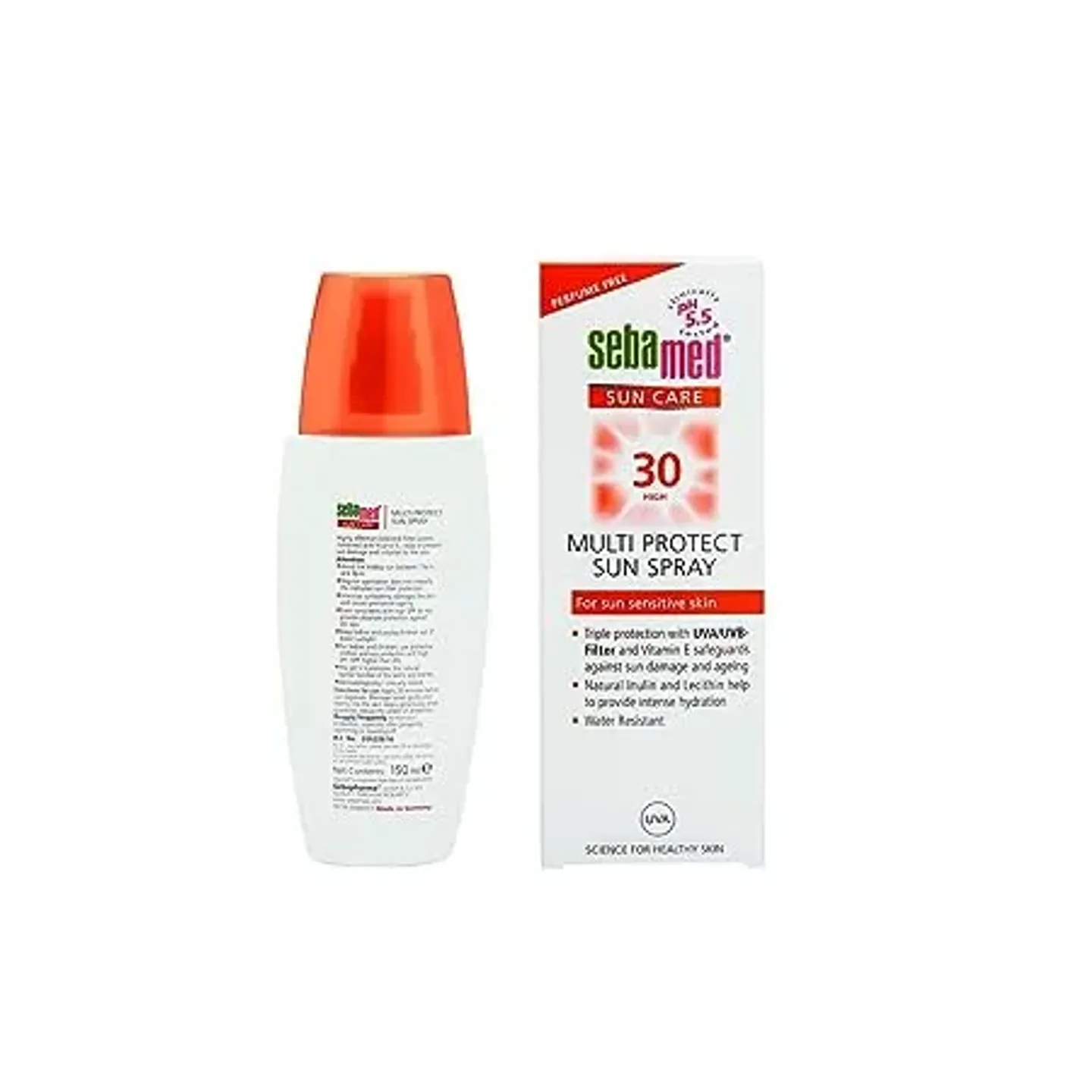 Sebamed Multi Protect Sun Spray Spf 30 150ml product image