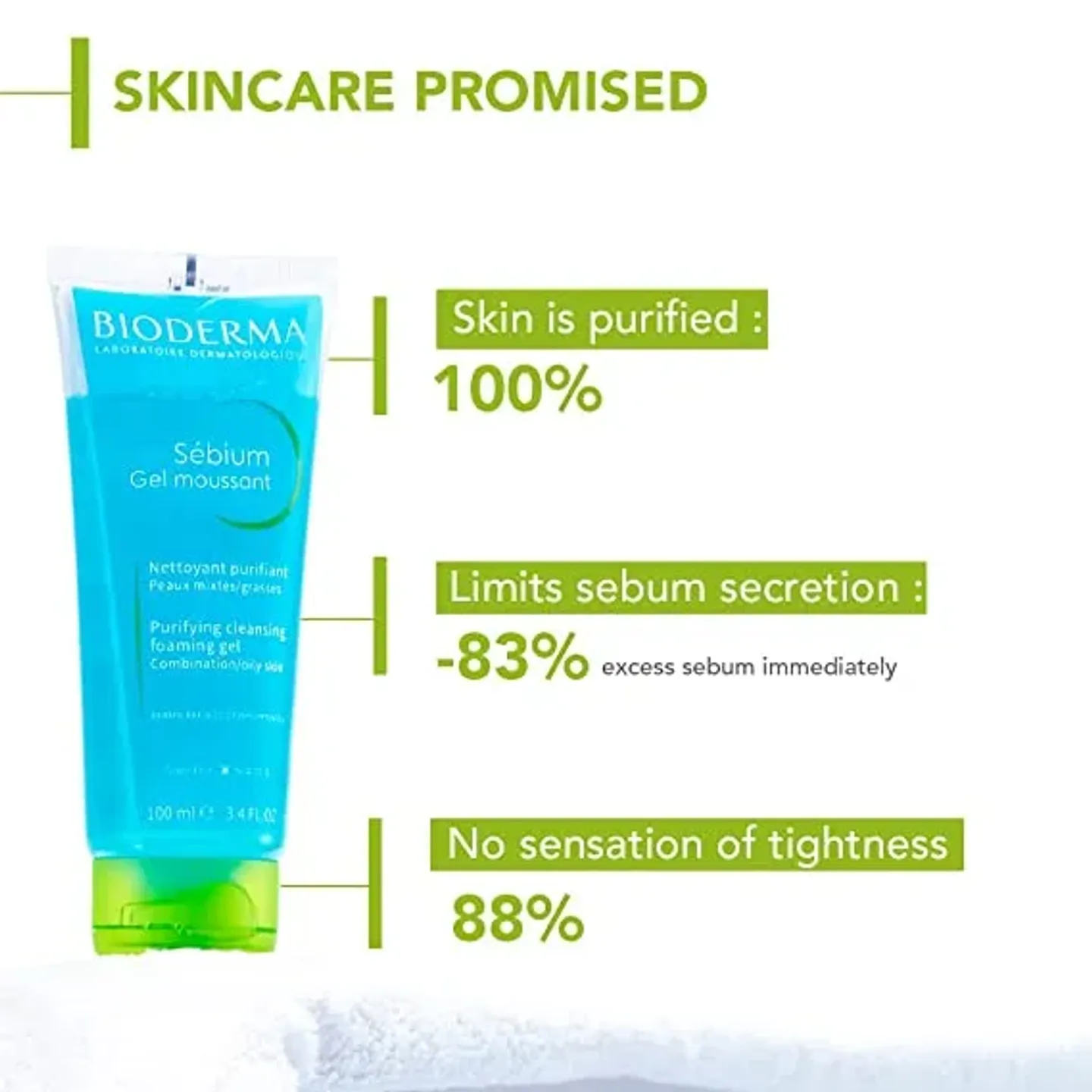 Sebium Moussant Gel 100ml product image