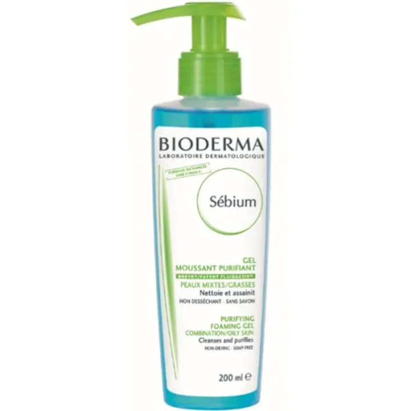 Sebium Moussant Gel 200ml product image