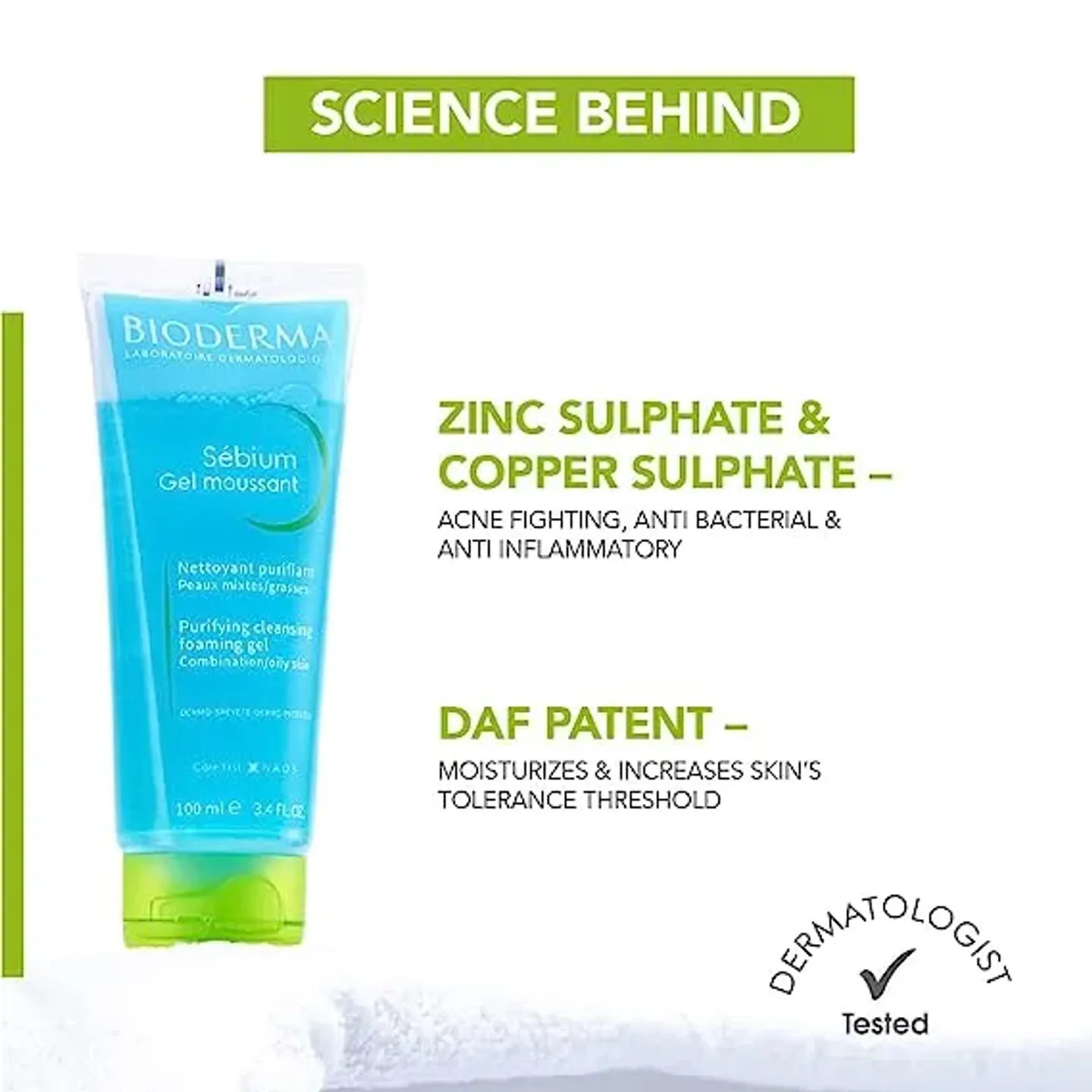 Sebium Moussant Gel product image