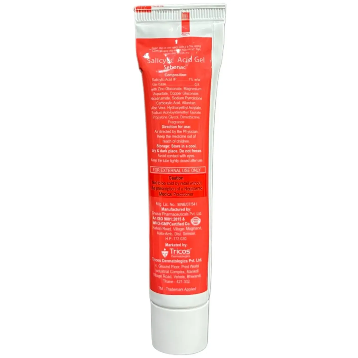 Sebonac Gel 30gm product image