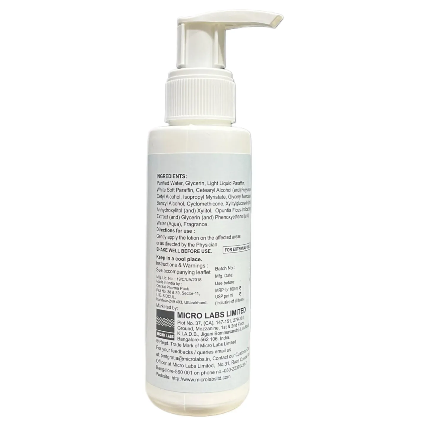 Secalia Lotion 100ml product image