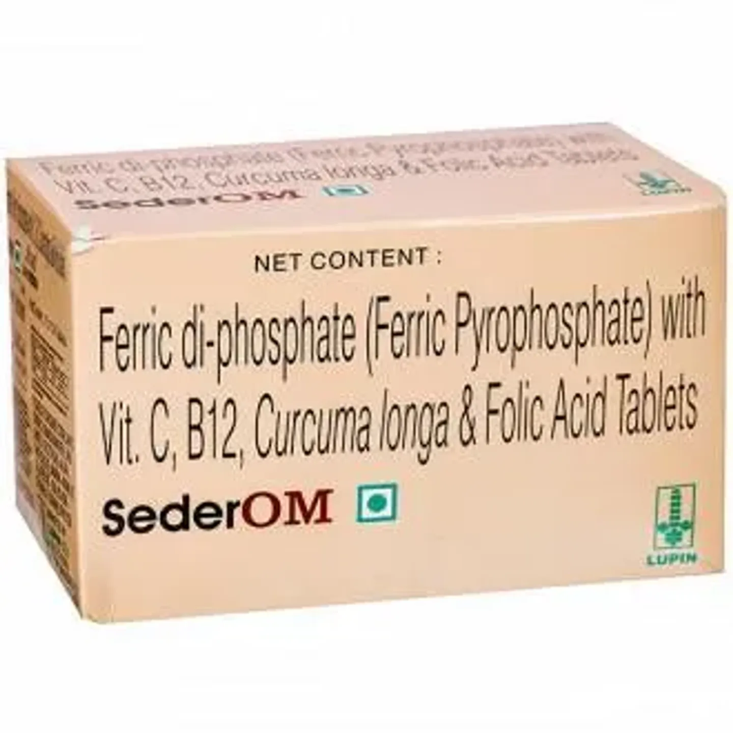 Sederom Tablet product image