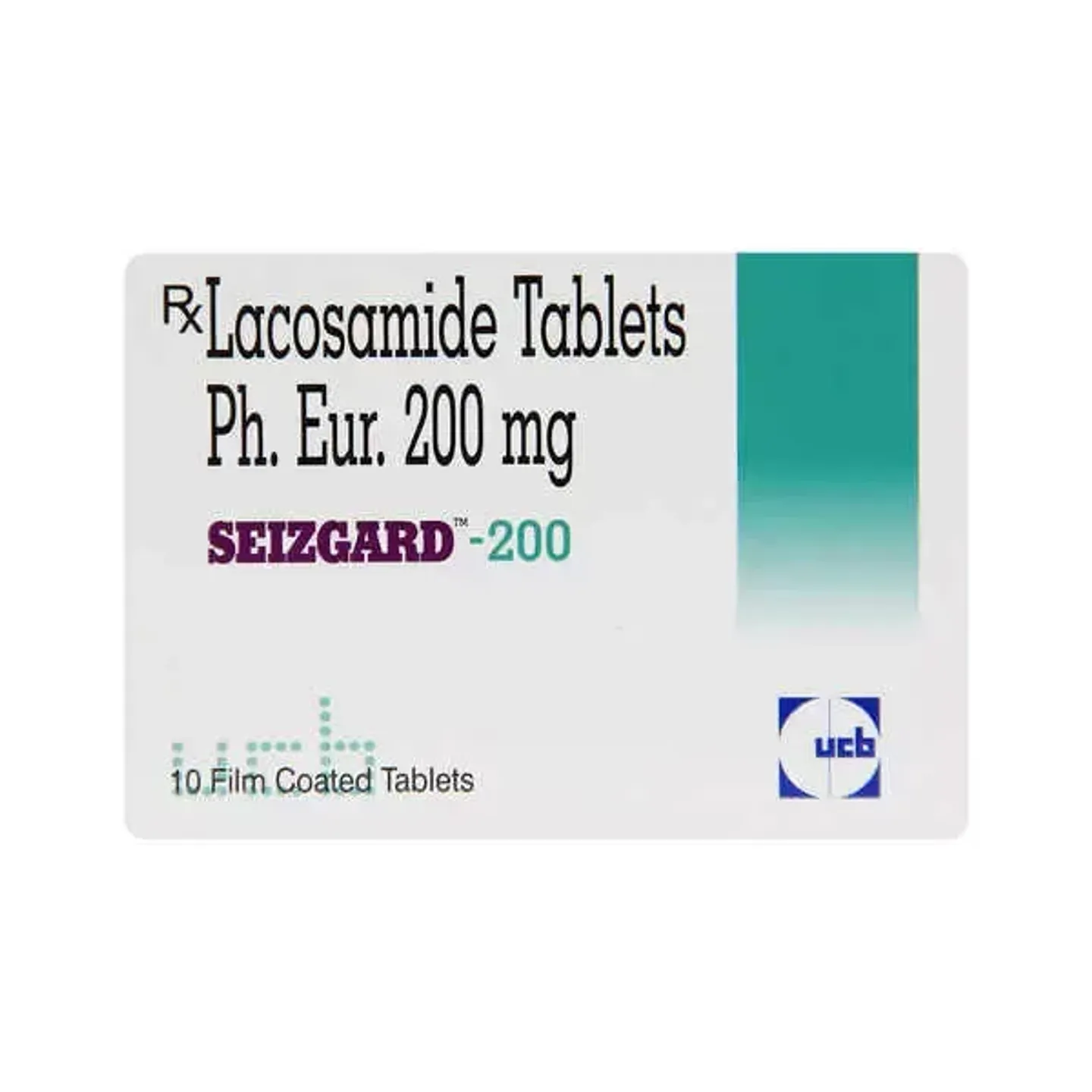 Seizgard 200 Tablet product image