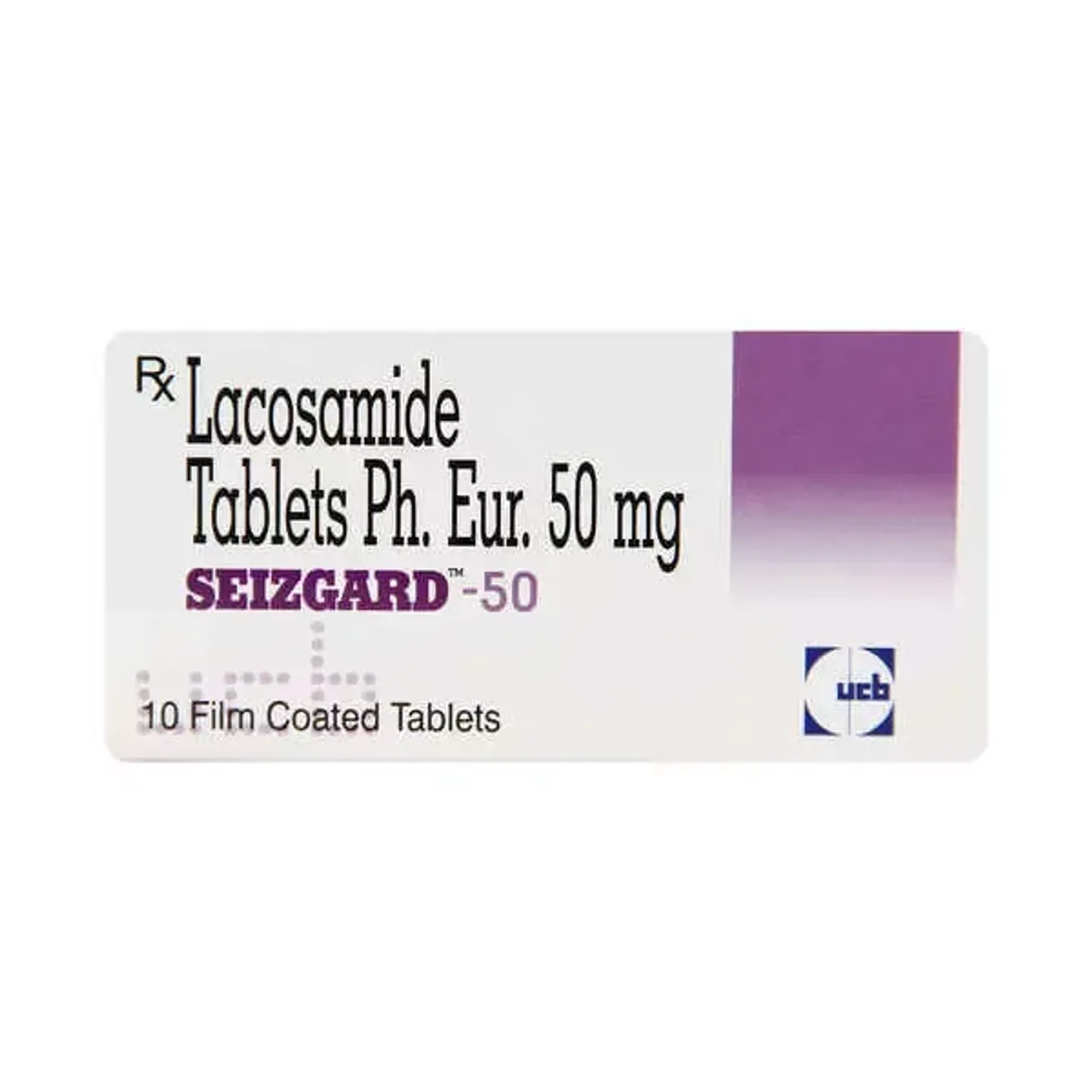 Seizgard 50 Tablet product image