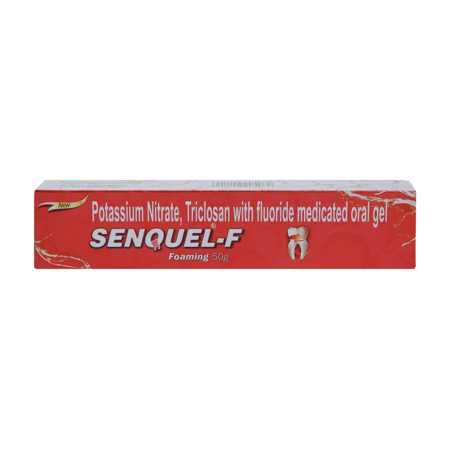 Senquel F Tooth Paste 50gm product image