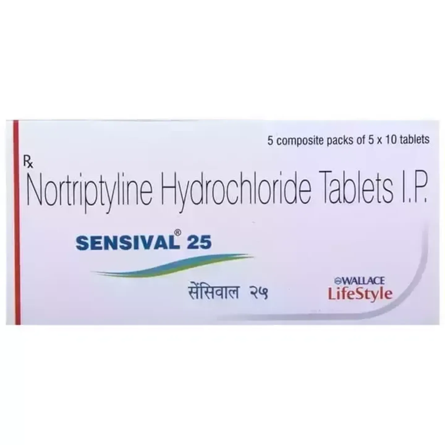 Sensival 25 Tablet product image