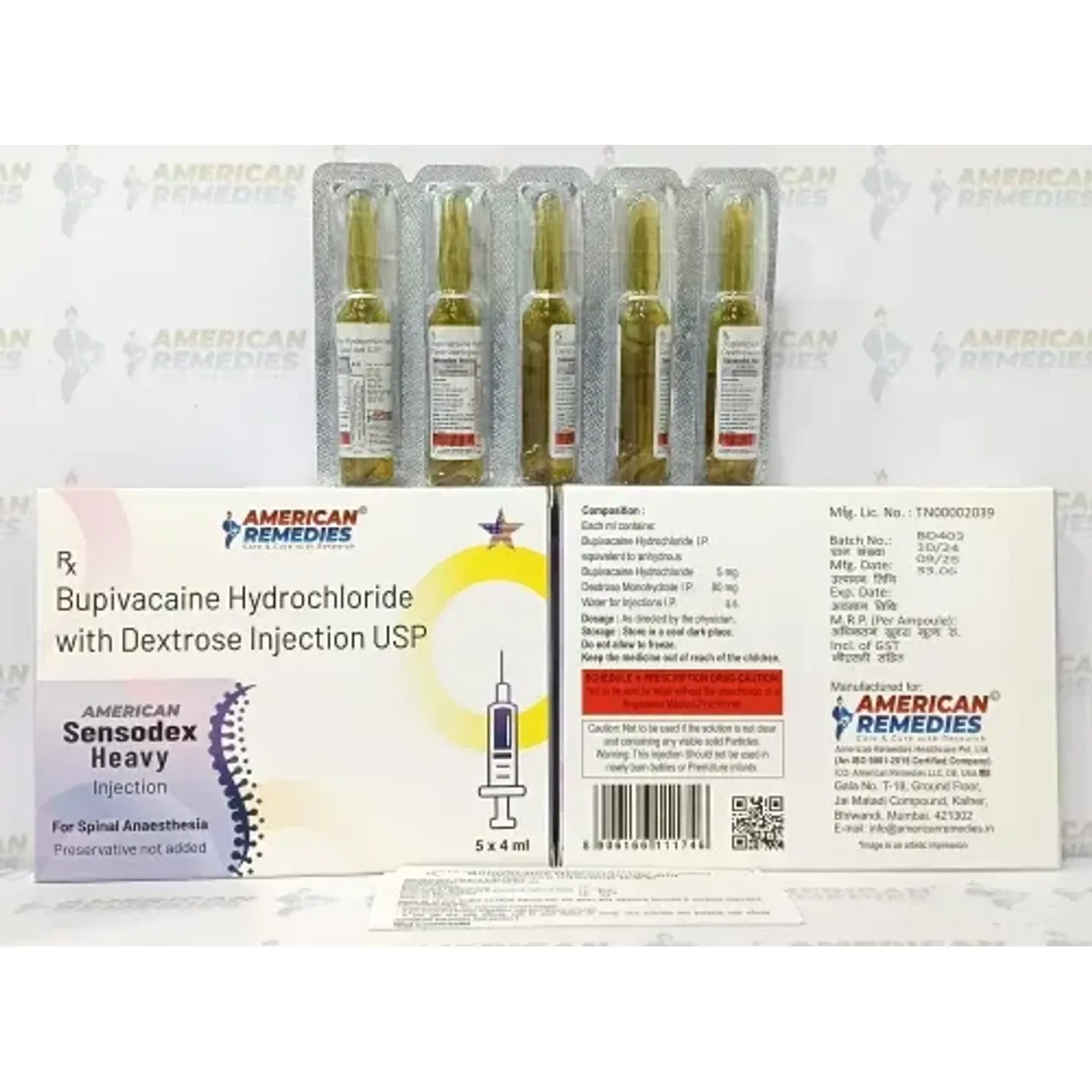 Sensodex Heavy Injection product image