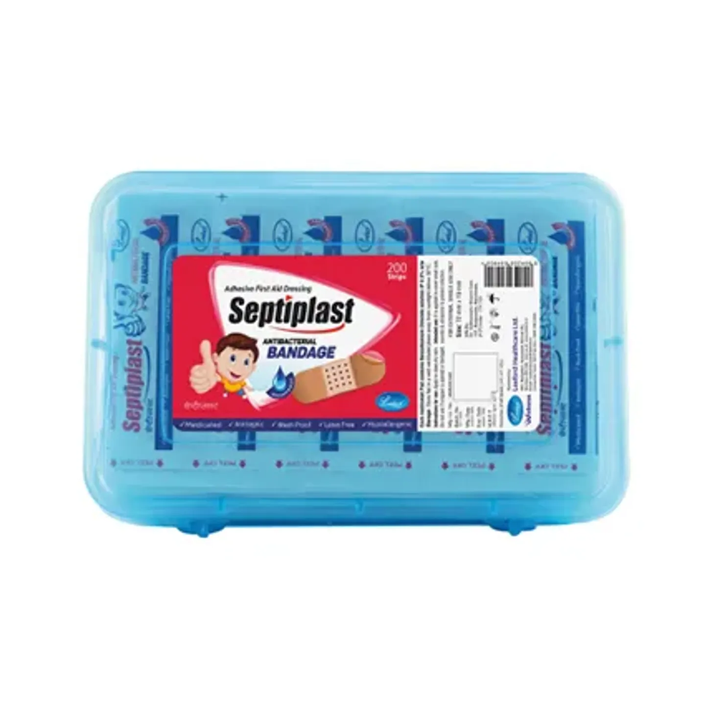 Septiplast Adhesive Strip 200pcs product image