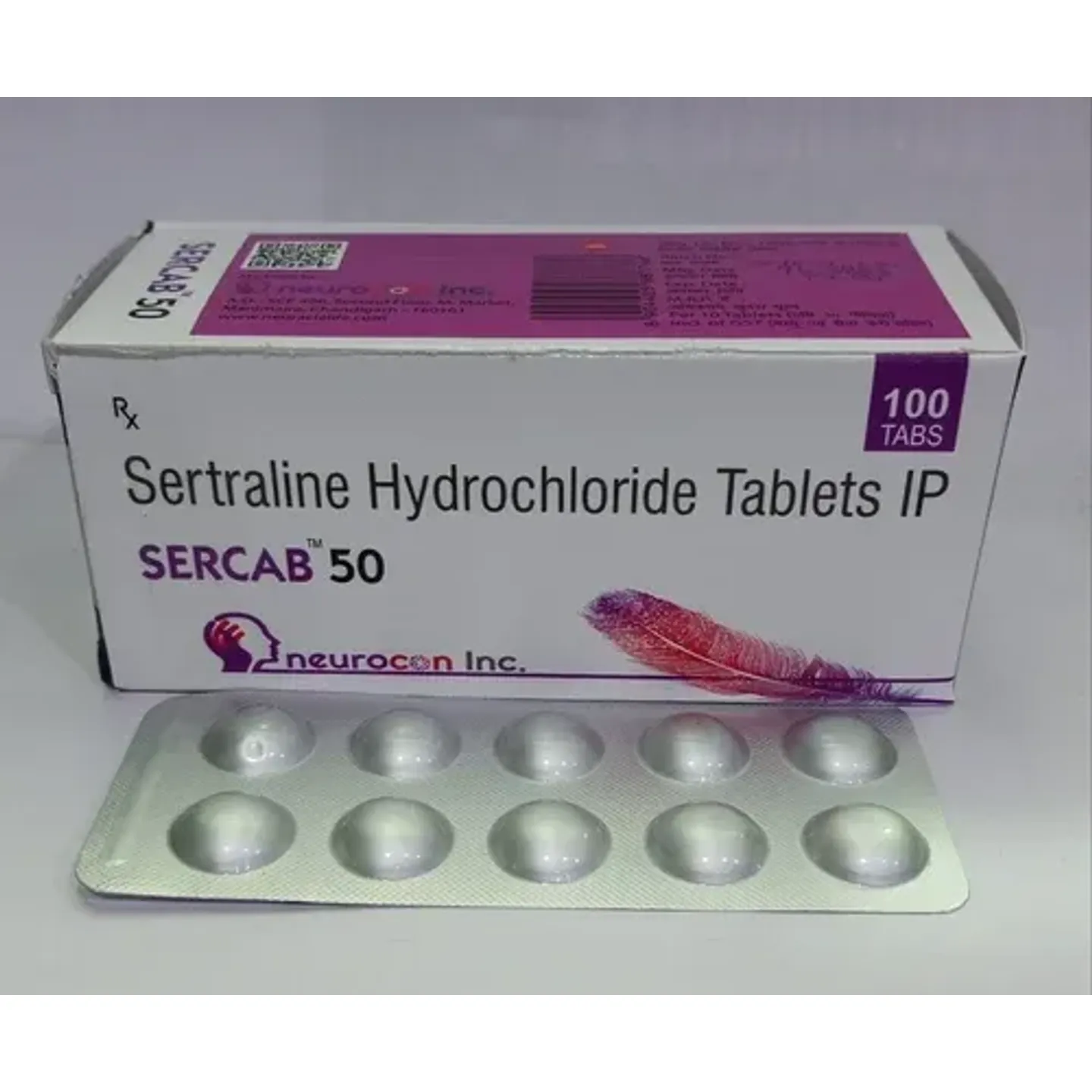Sercab 50 Tablet product image