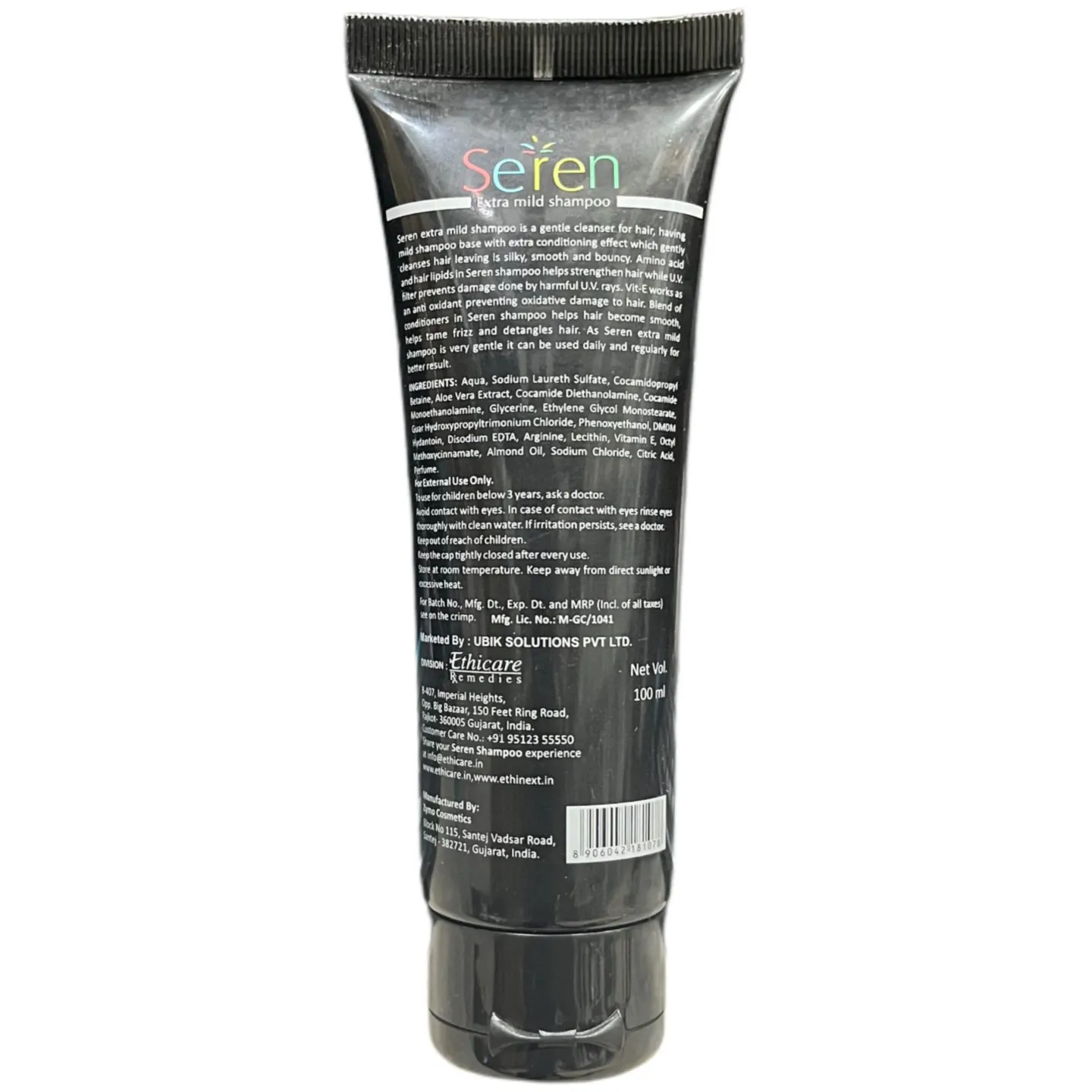 Seren Shampoo 100ml product image