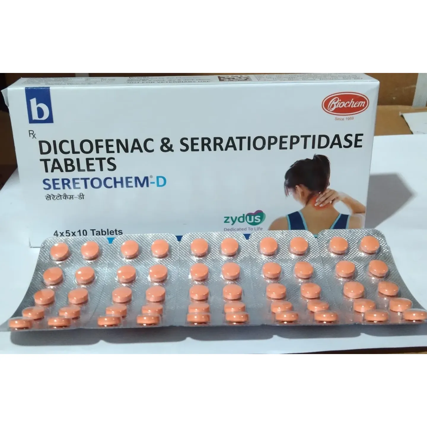 Seretochem D Tablet product image