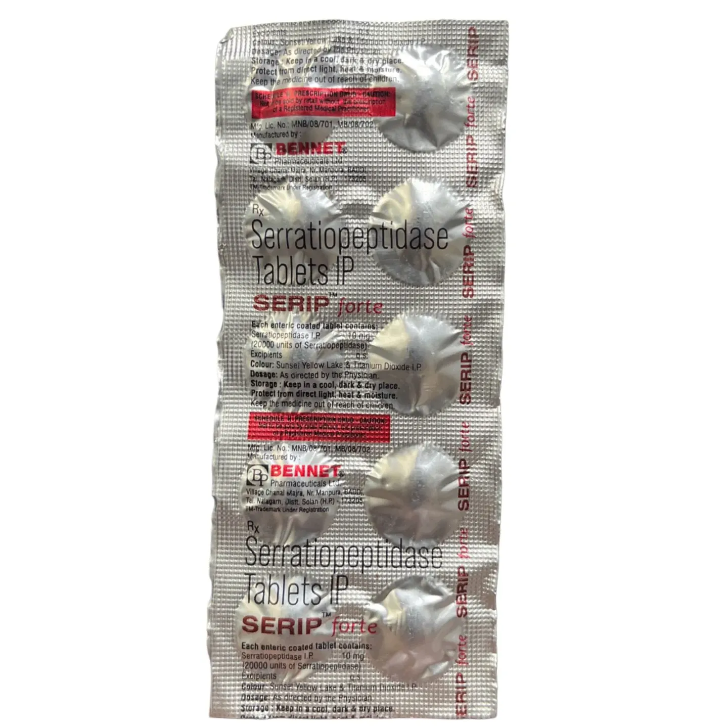 Serip Forte Tablet product image