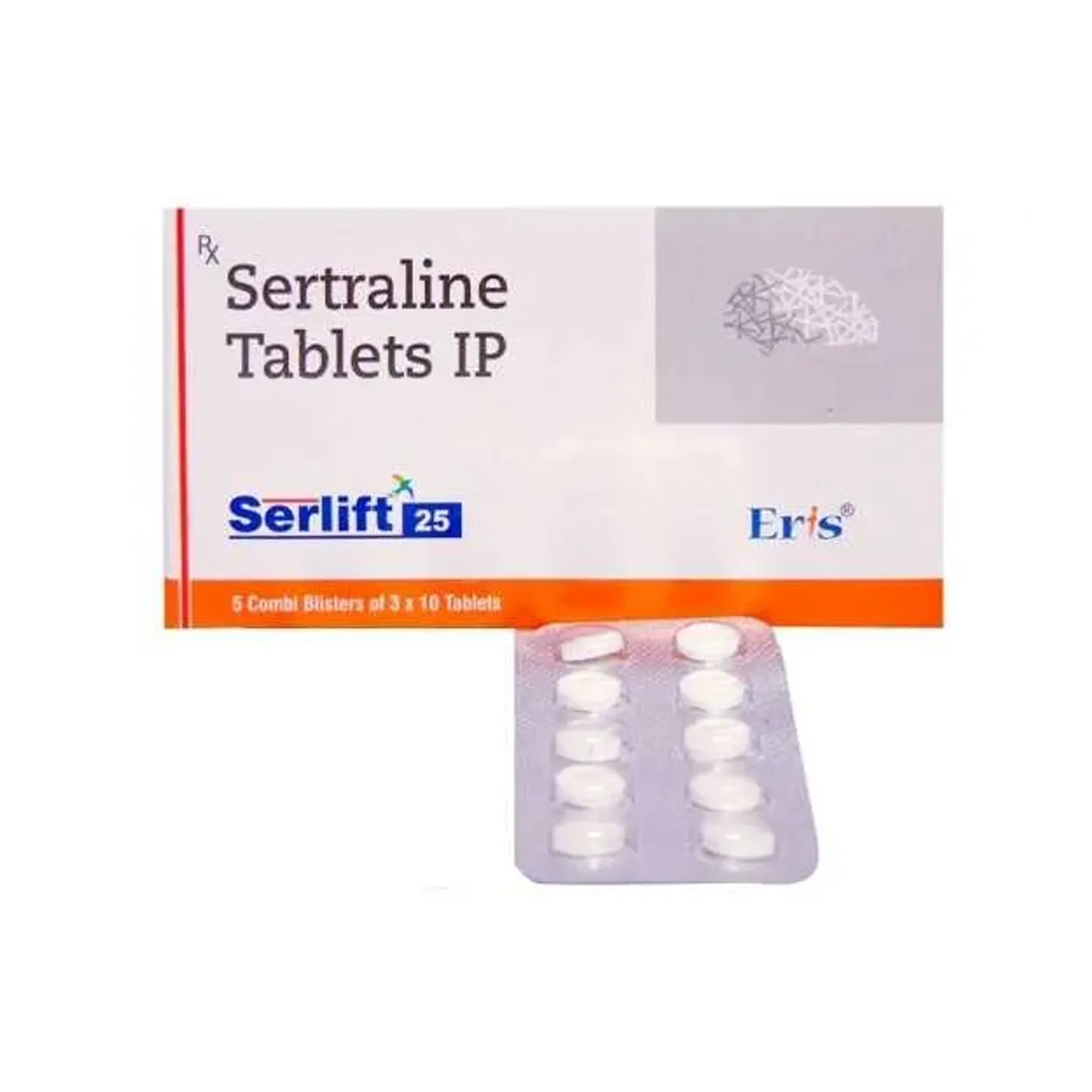 Serlift 25 Tablet product image