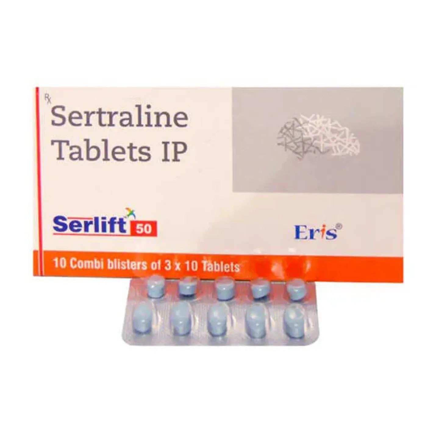 Serlift 50 Tablet product image